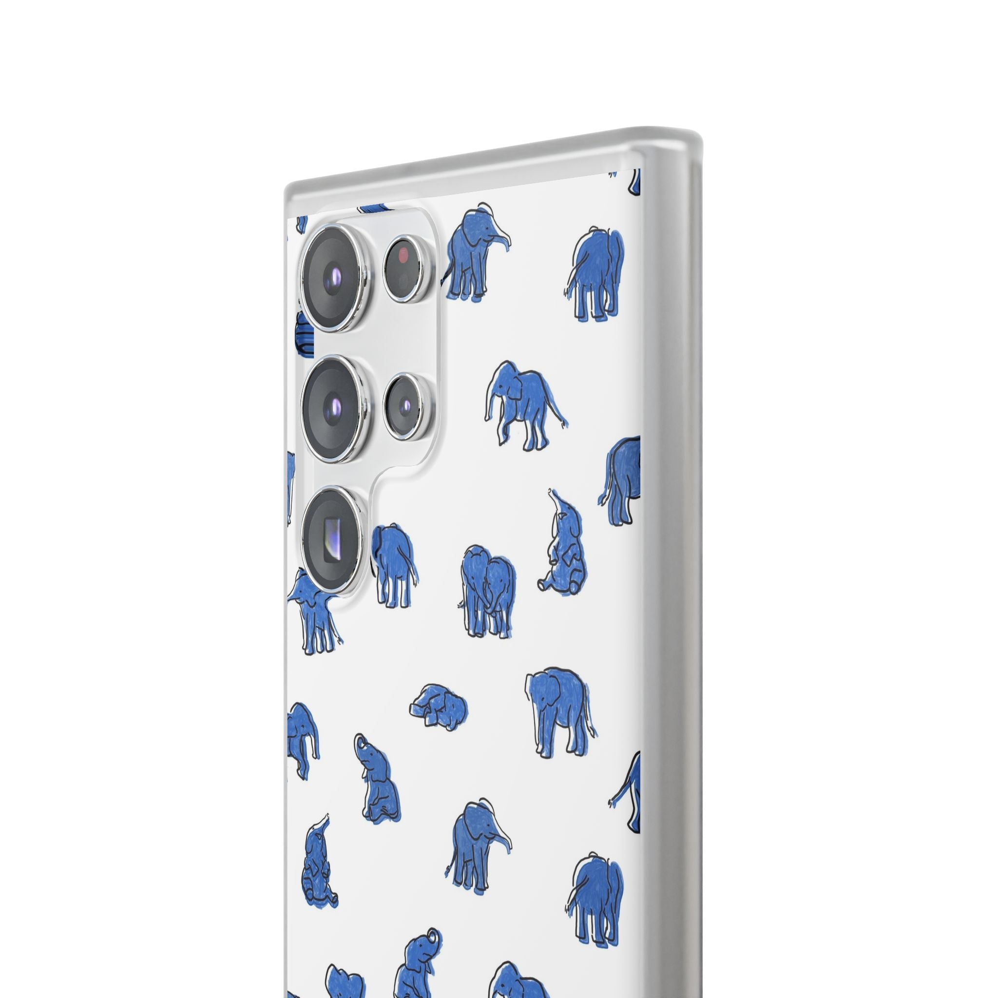 Cute Elephant Flexi Case