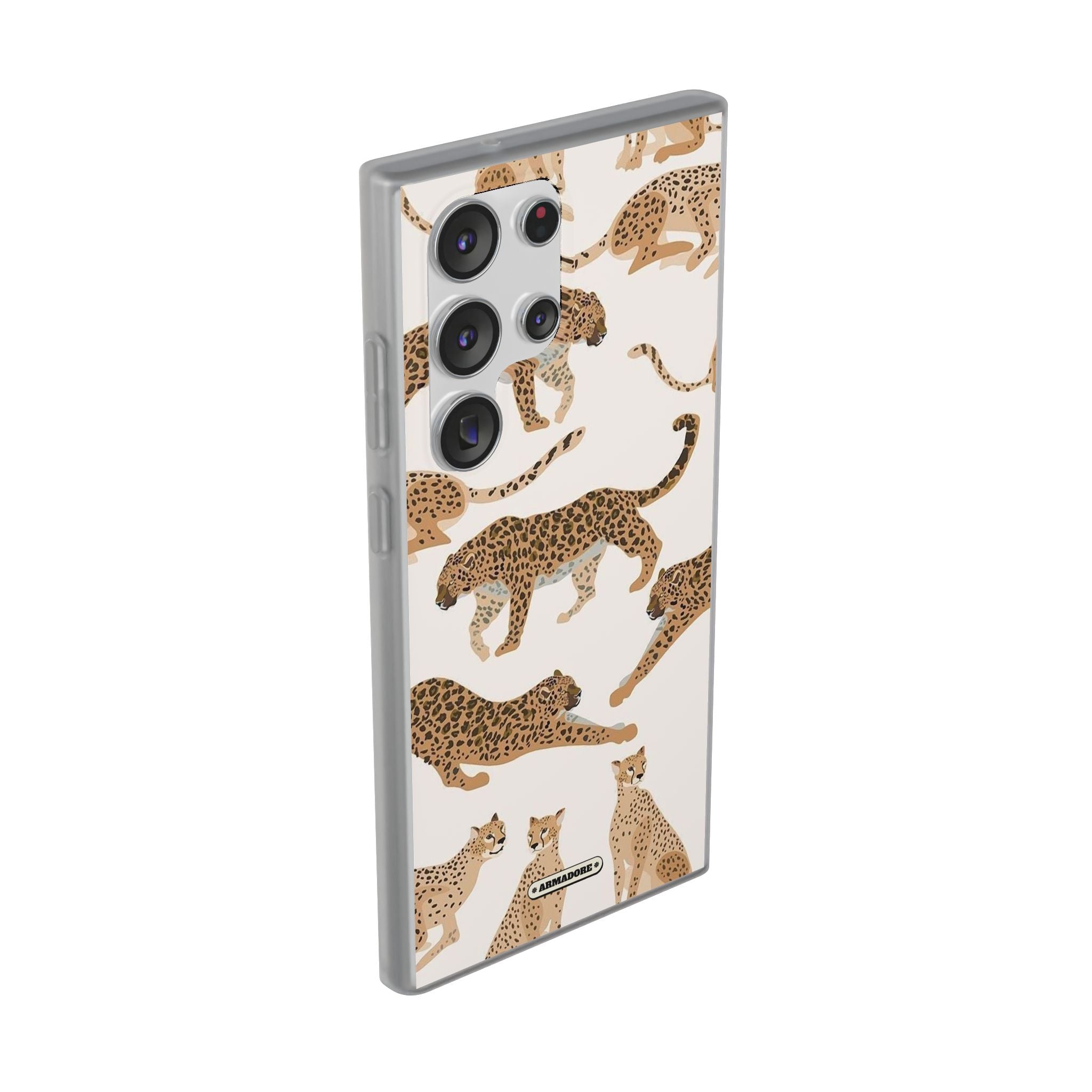 Leopard Design Flexi Cases