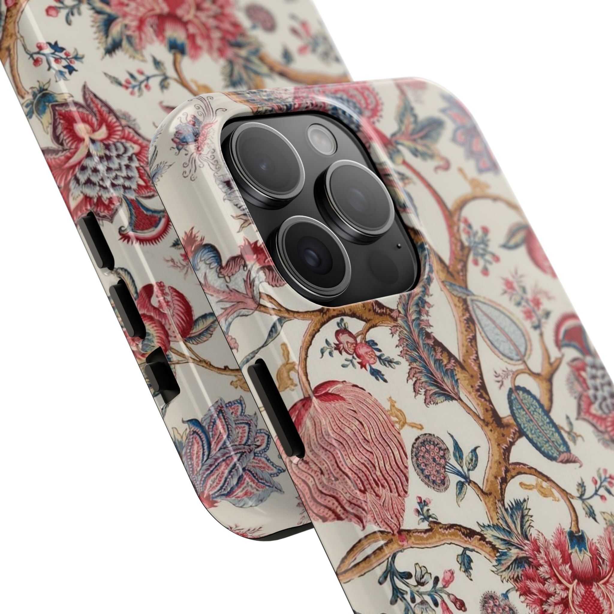 Floral Aesthetic Tough Phone Case