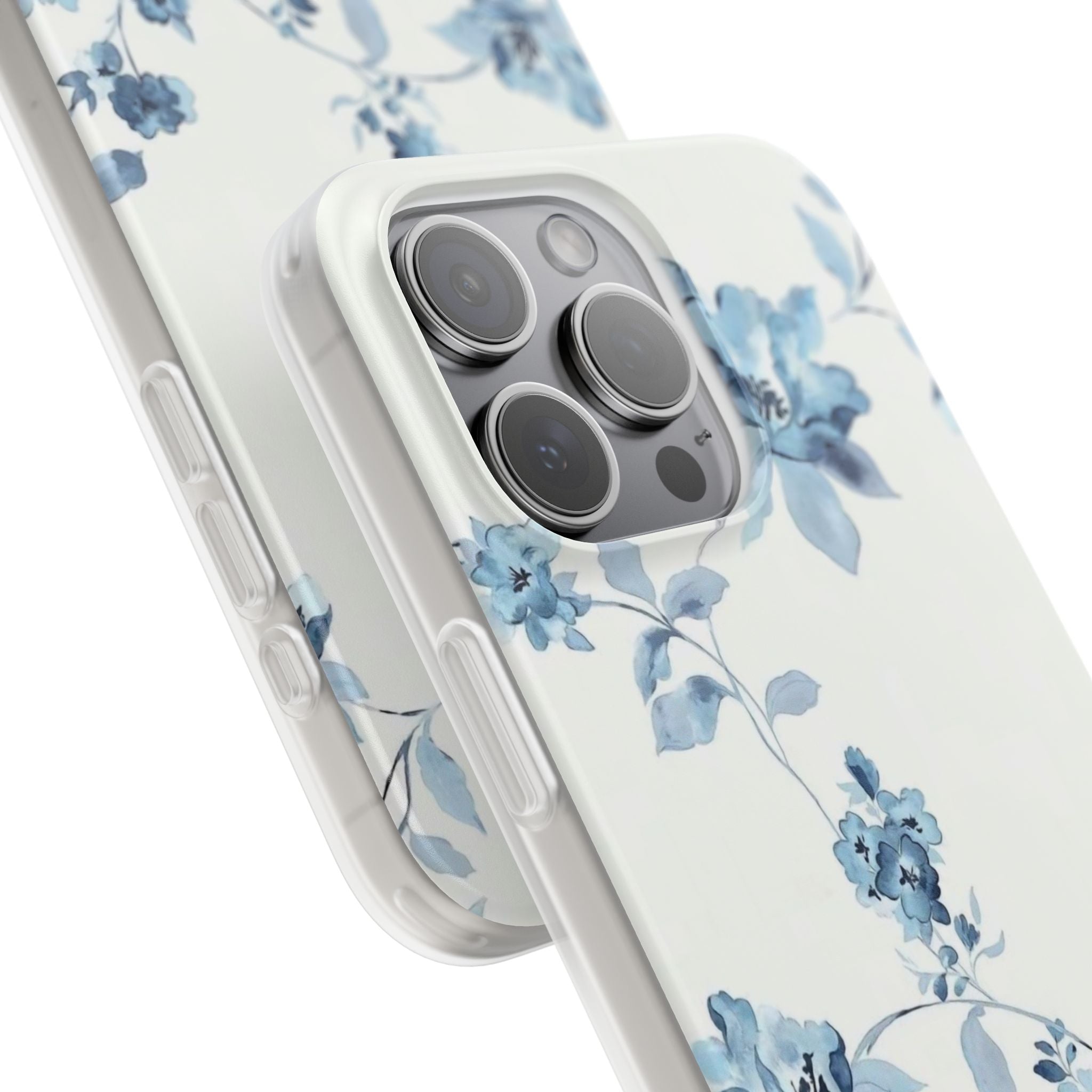 Minimalist Floral Design Flexi Case