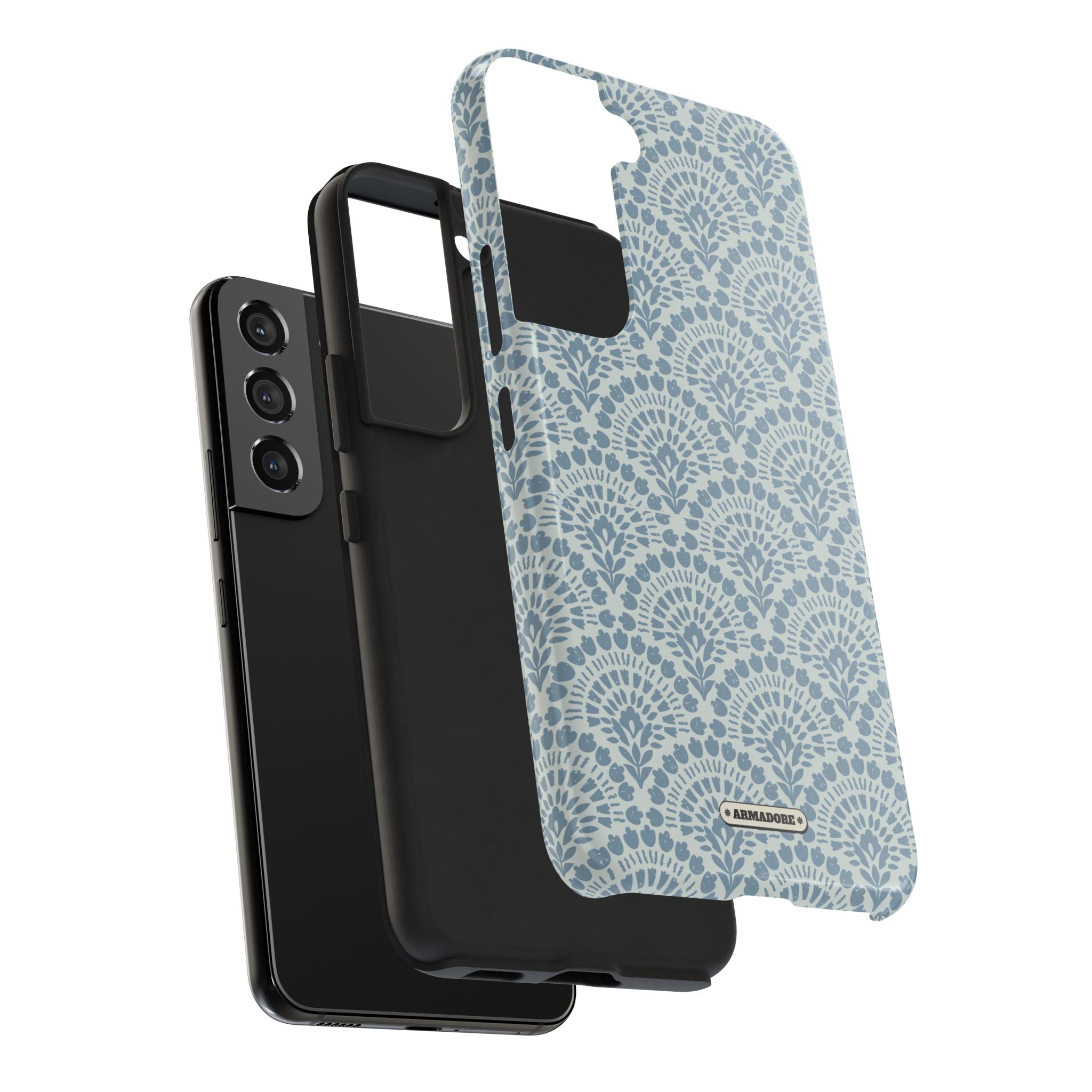 Aqua Aesthetic Tough Phone Case