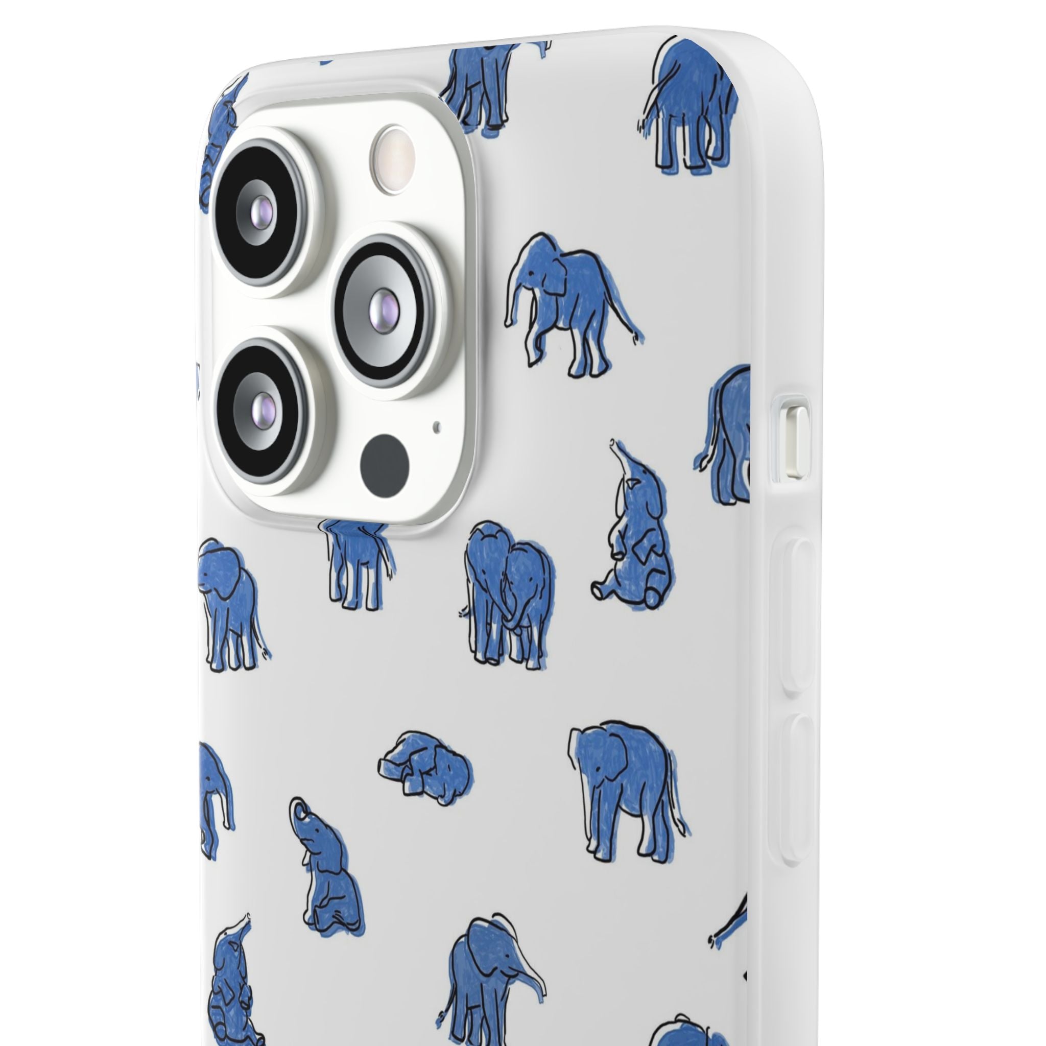 Cute Elephant Flexi Case