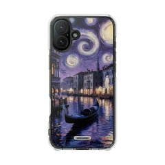 Gogh Style Magnetic Clear Impact Cases