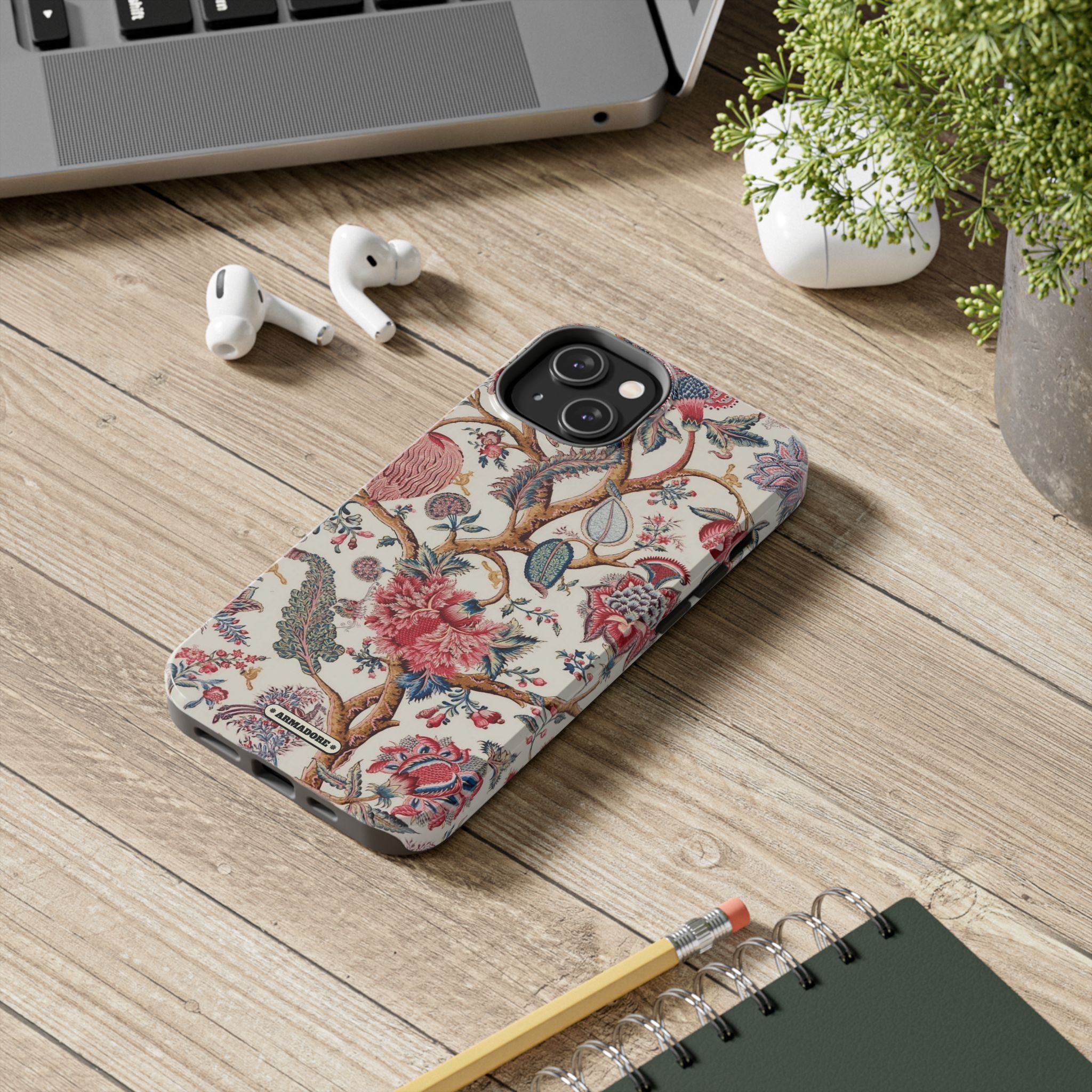 Floral Aesthetic Tough Phone Case