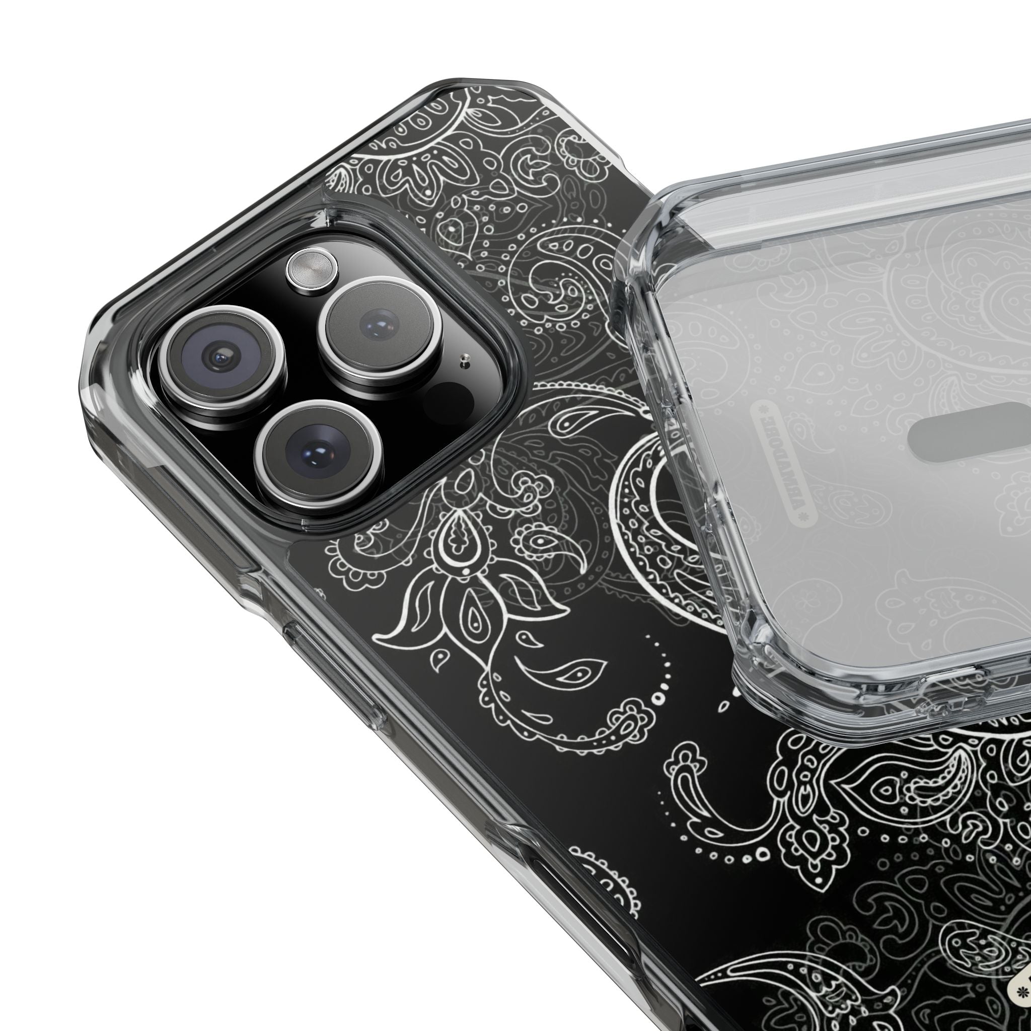 Aesthetic Monochrome Clear MagSafe® Impact Cases