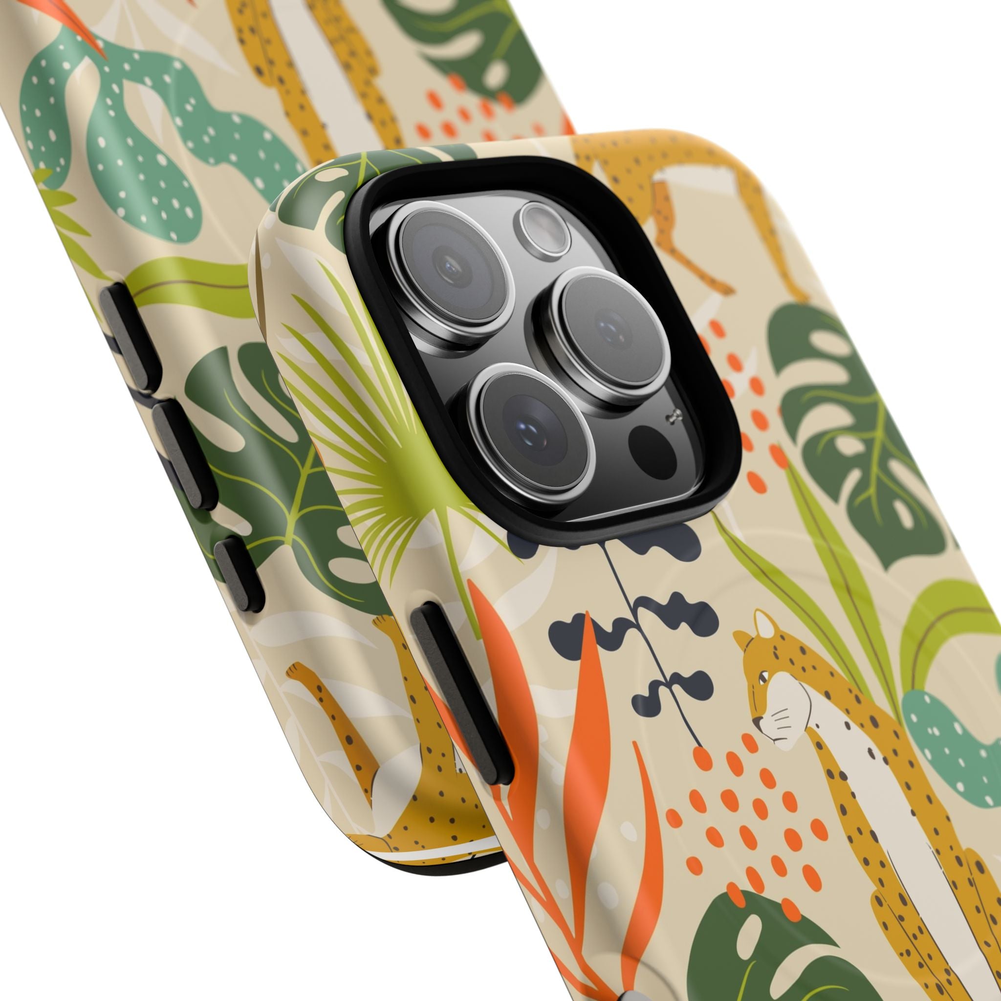 Tropical Forest MagSafe® Tough iPhone Case