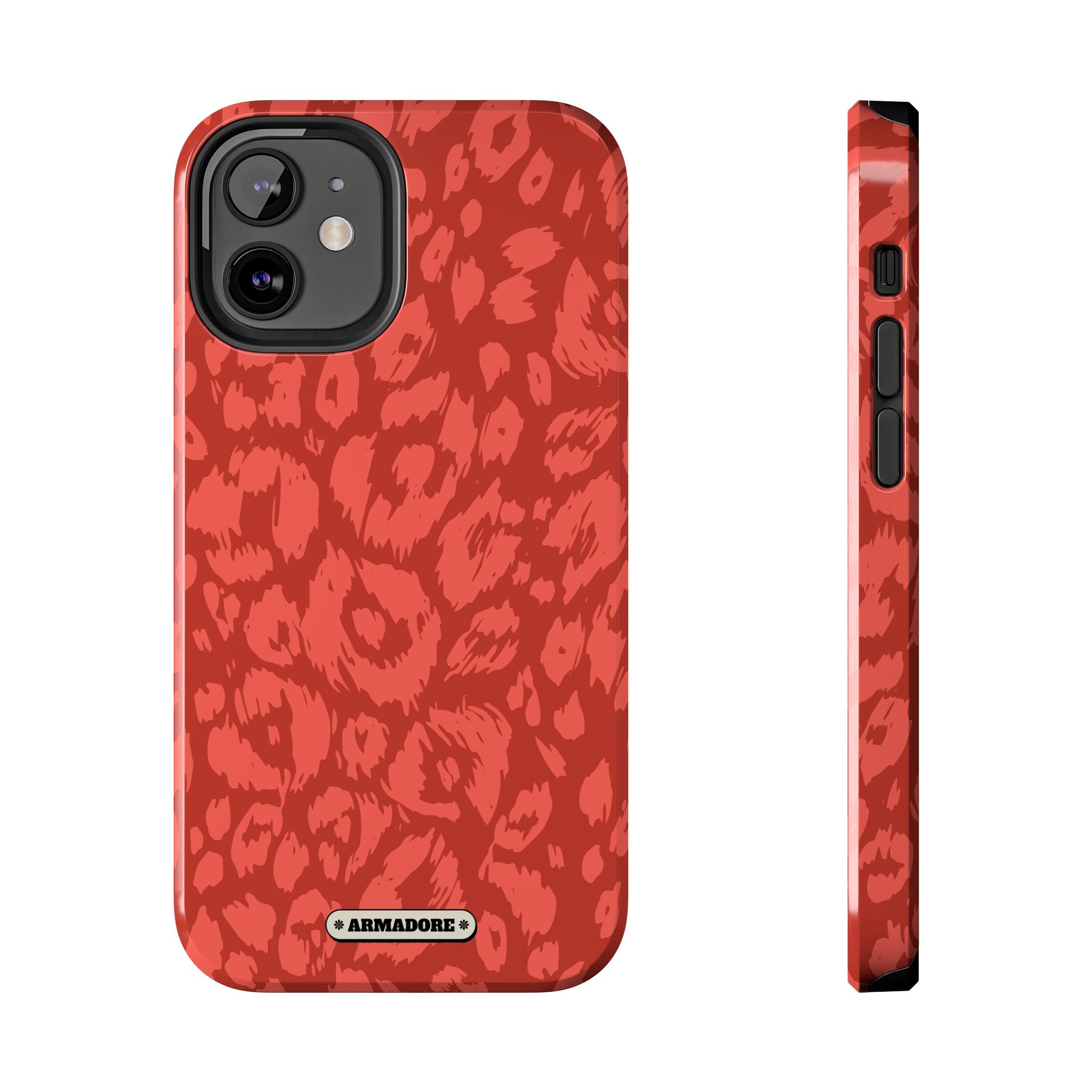 Red Leo Dual Protection Case