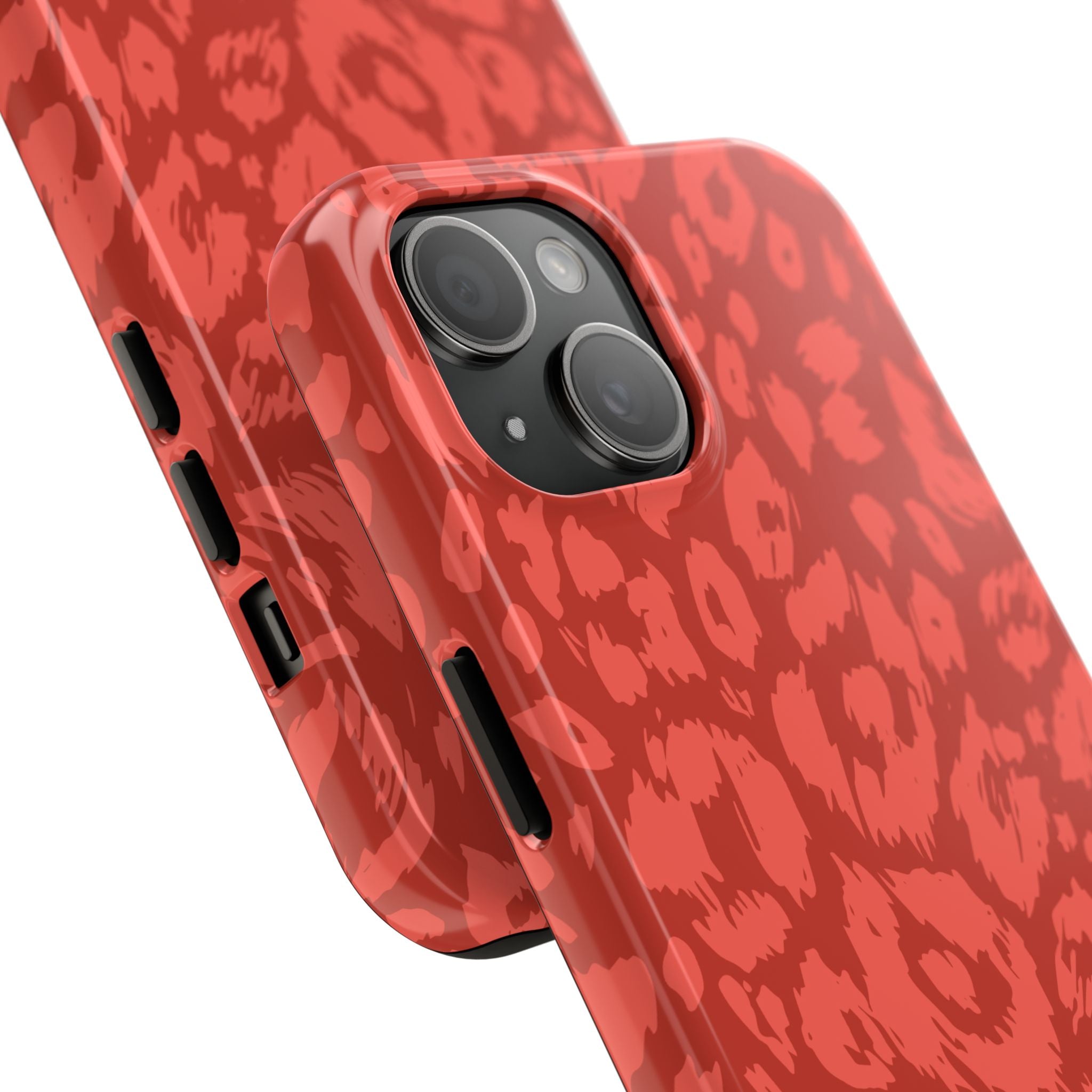 Red Leo Dual Protection Case