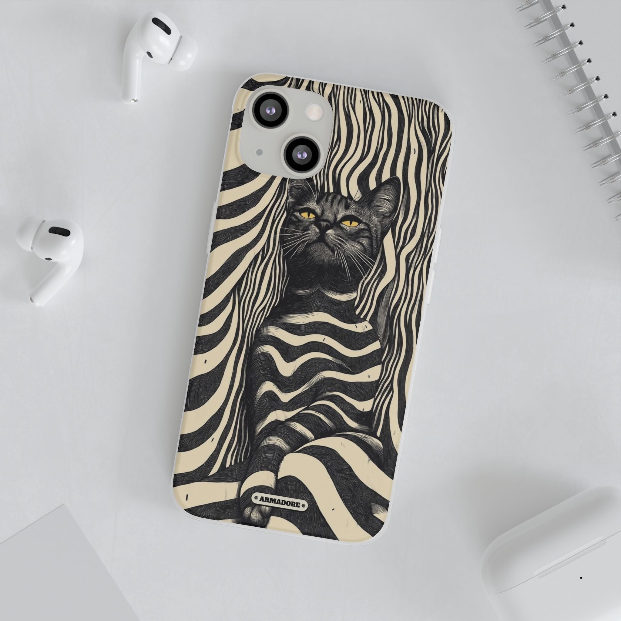 Persian Pussy Flexi Phone Case