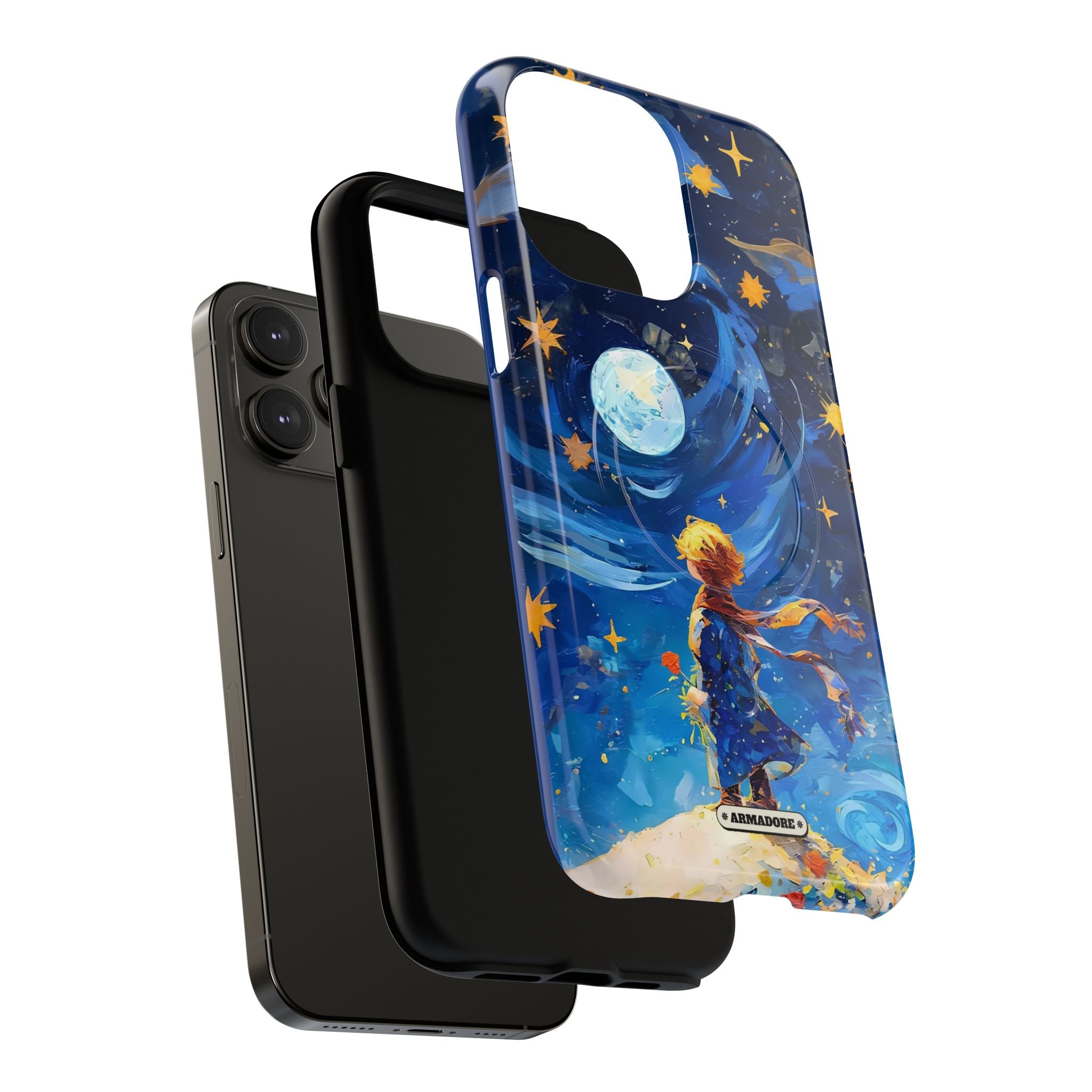 Space Dreamer Style Tough Magnetic Case