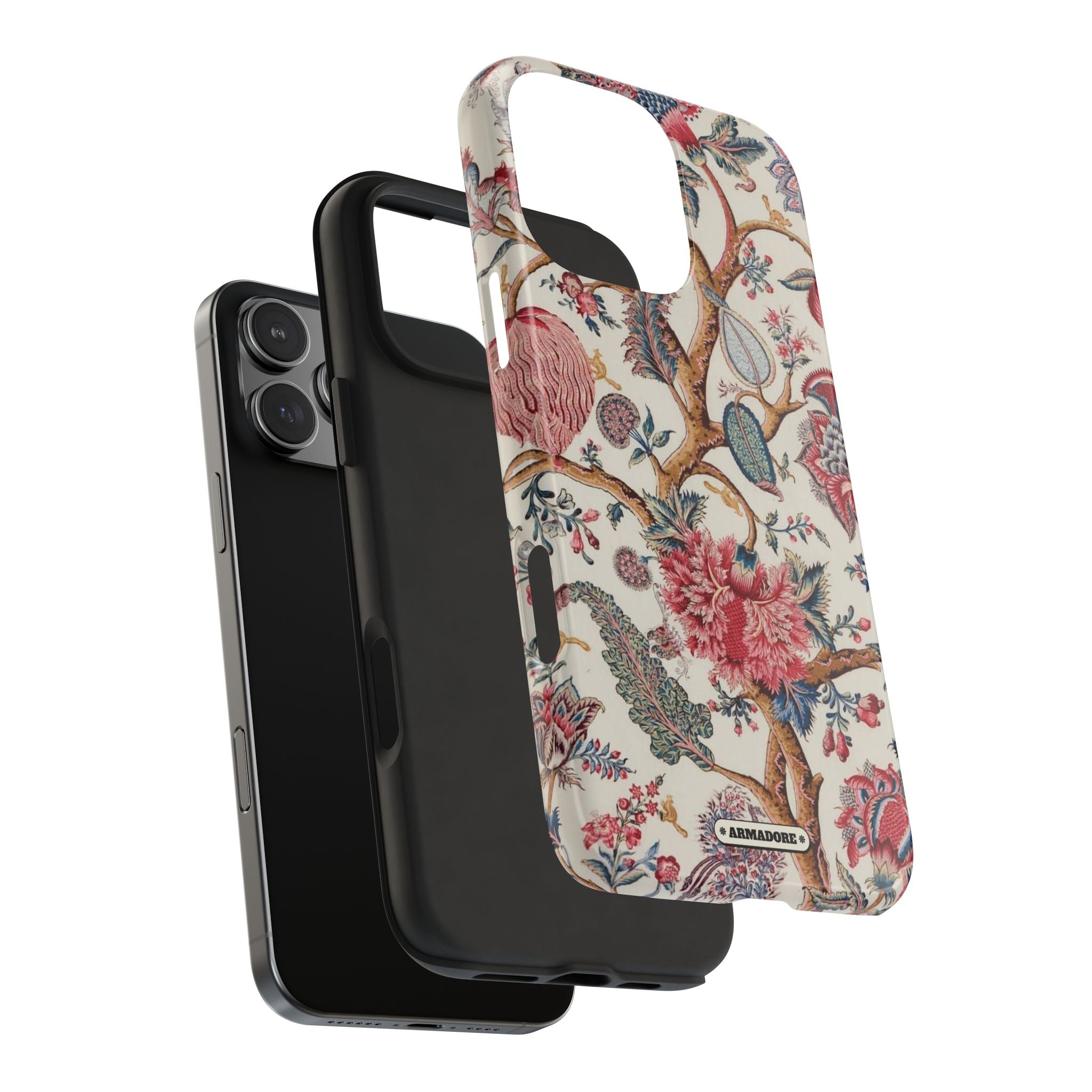 Floral Aesthetic Tough Phone Case