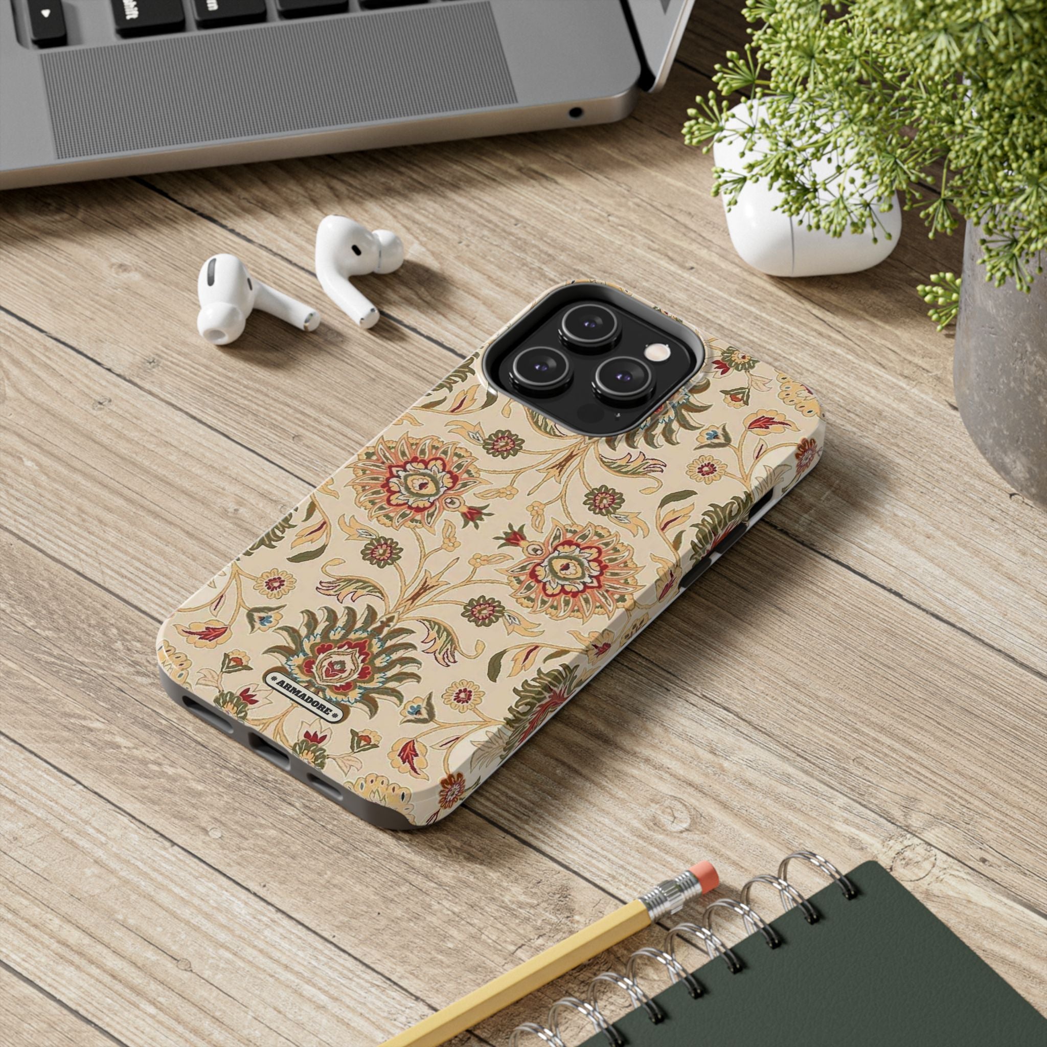 Floral Style Tough Impact Case