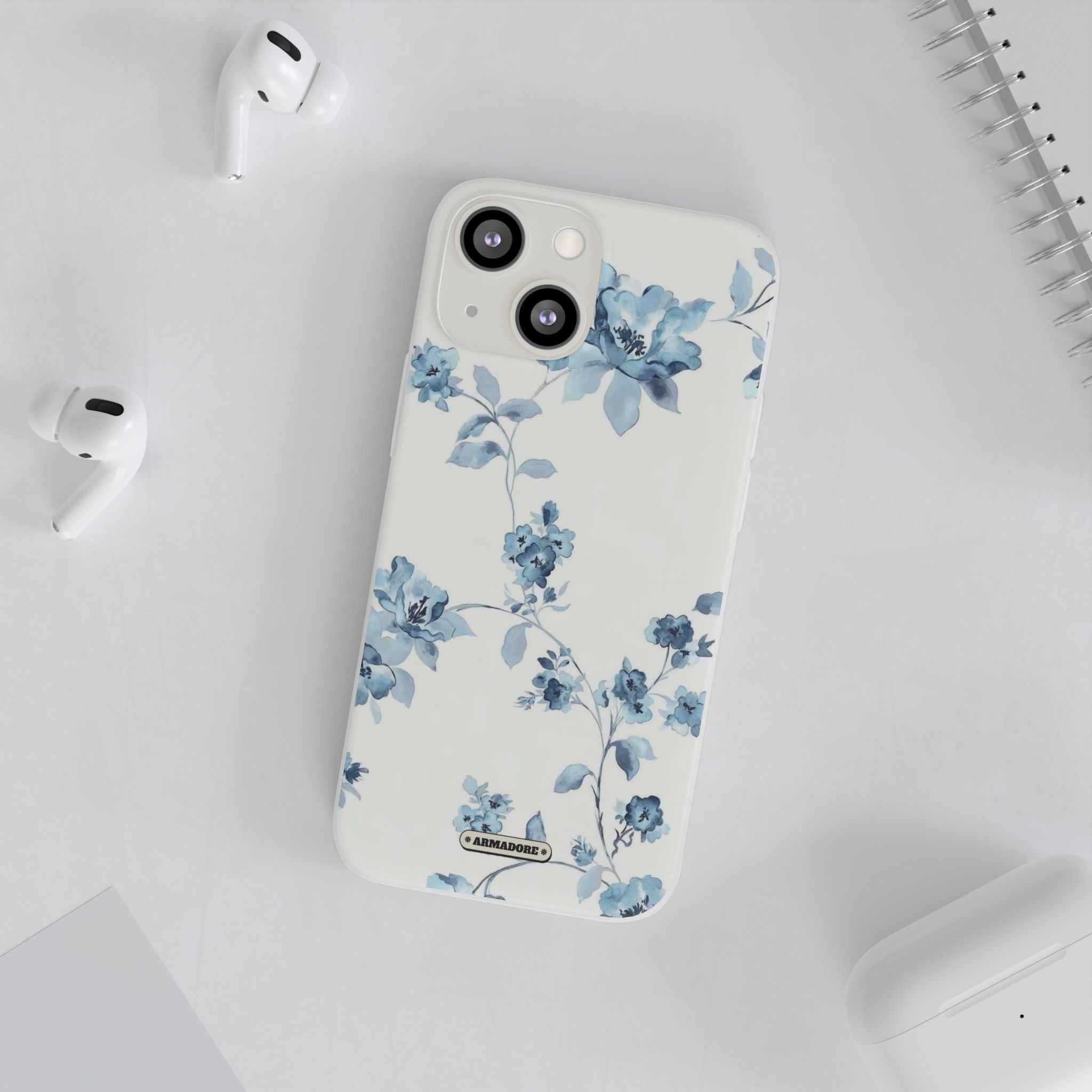 Minimalist Floral Design Flexi Case