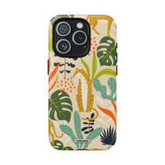 Tropical Forest MagSafe® Tough iPhone Case