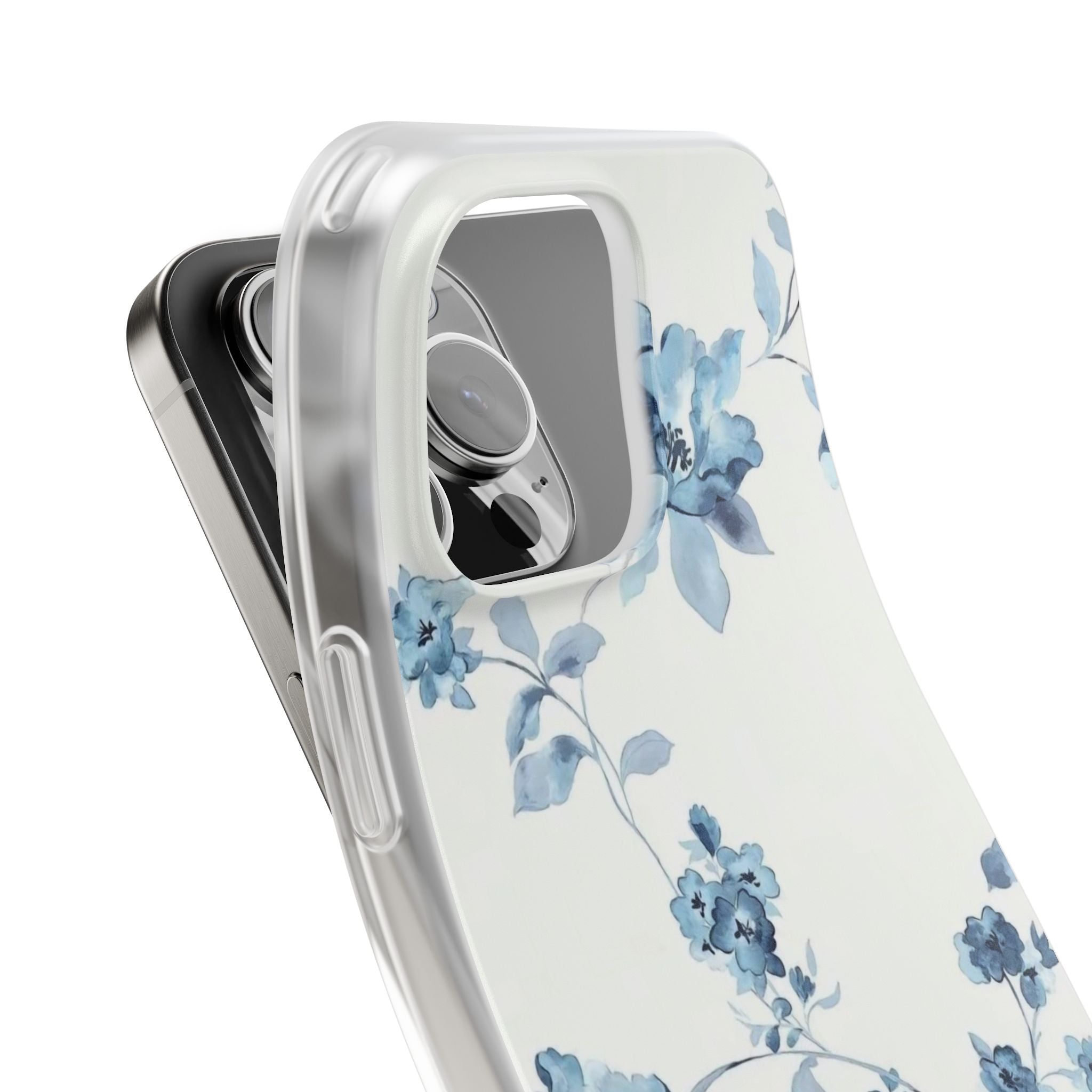 Minimalist Floral Design Flexi Case