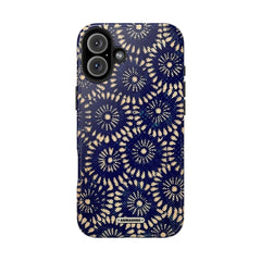 Royal Blue Tough Impact Phone Case