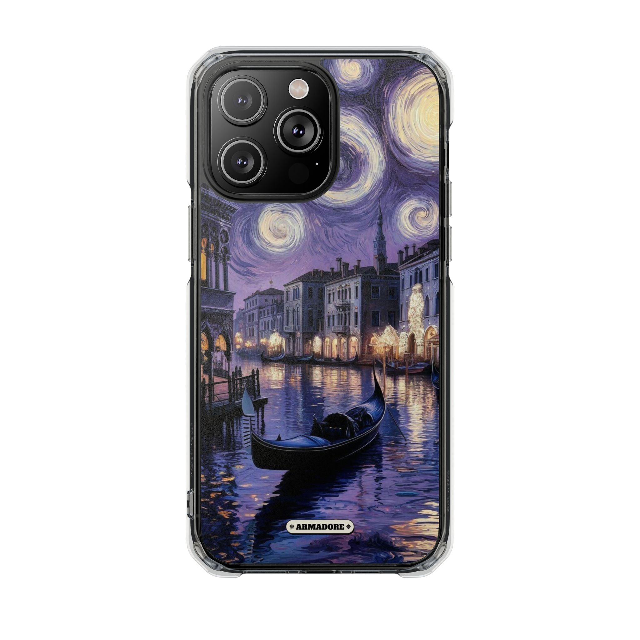 Gogh Style Magnetic Clear Impact Cases