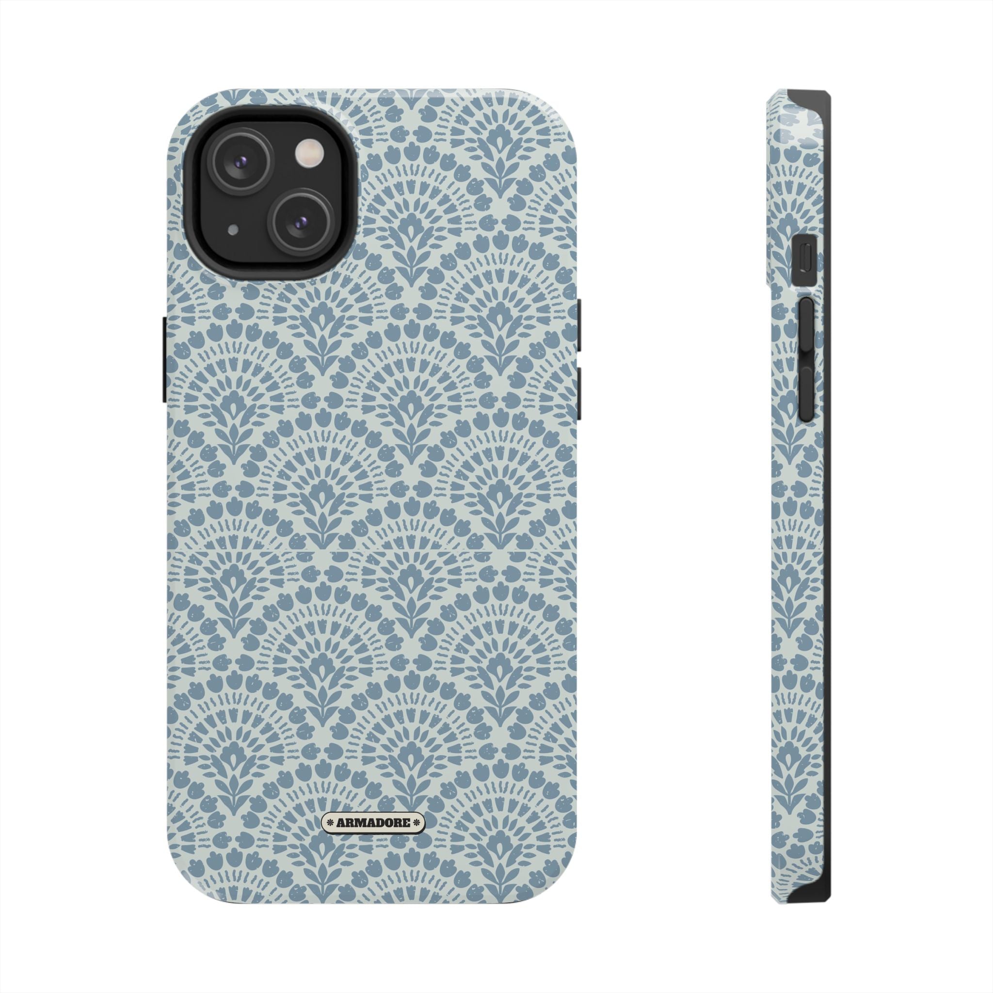 Aqua Aesthetic Tough Phone Case