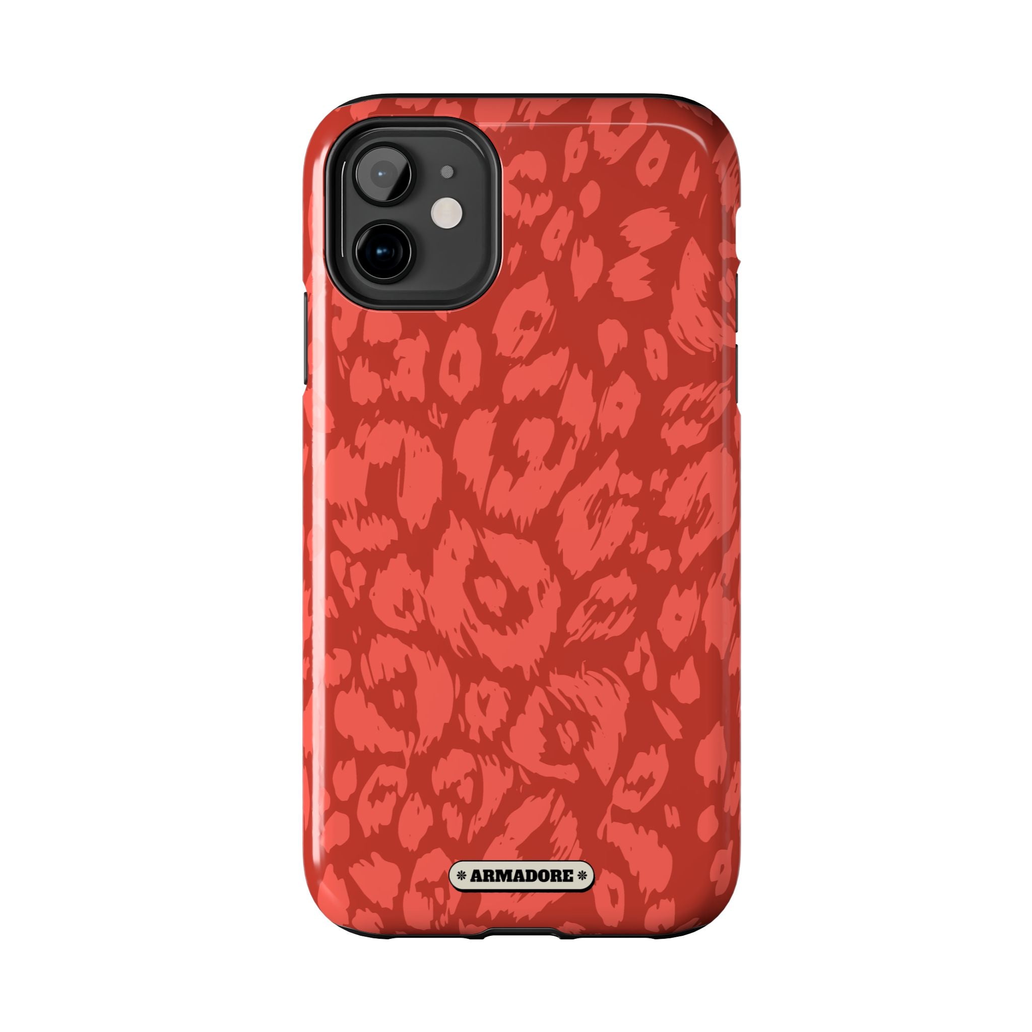 Red Leo Dual Protection Case