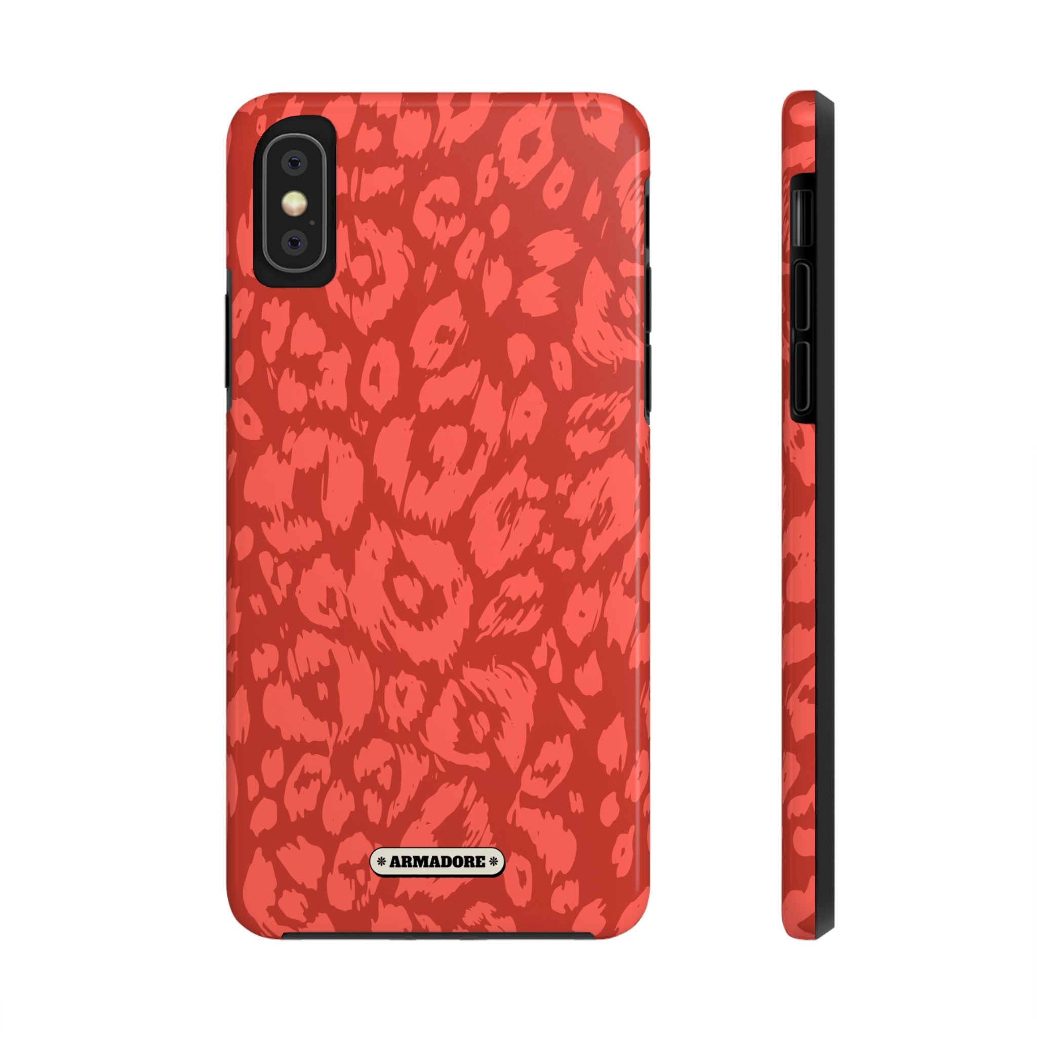 Red Leo Dual Protection Case