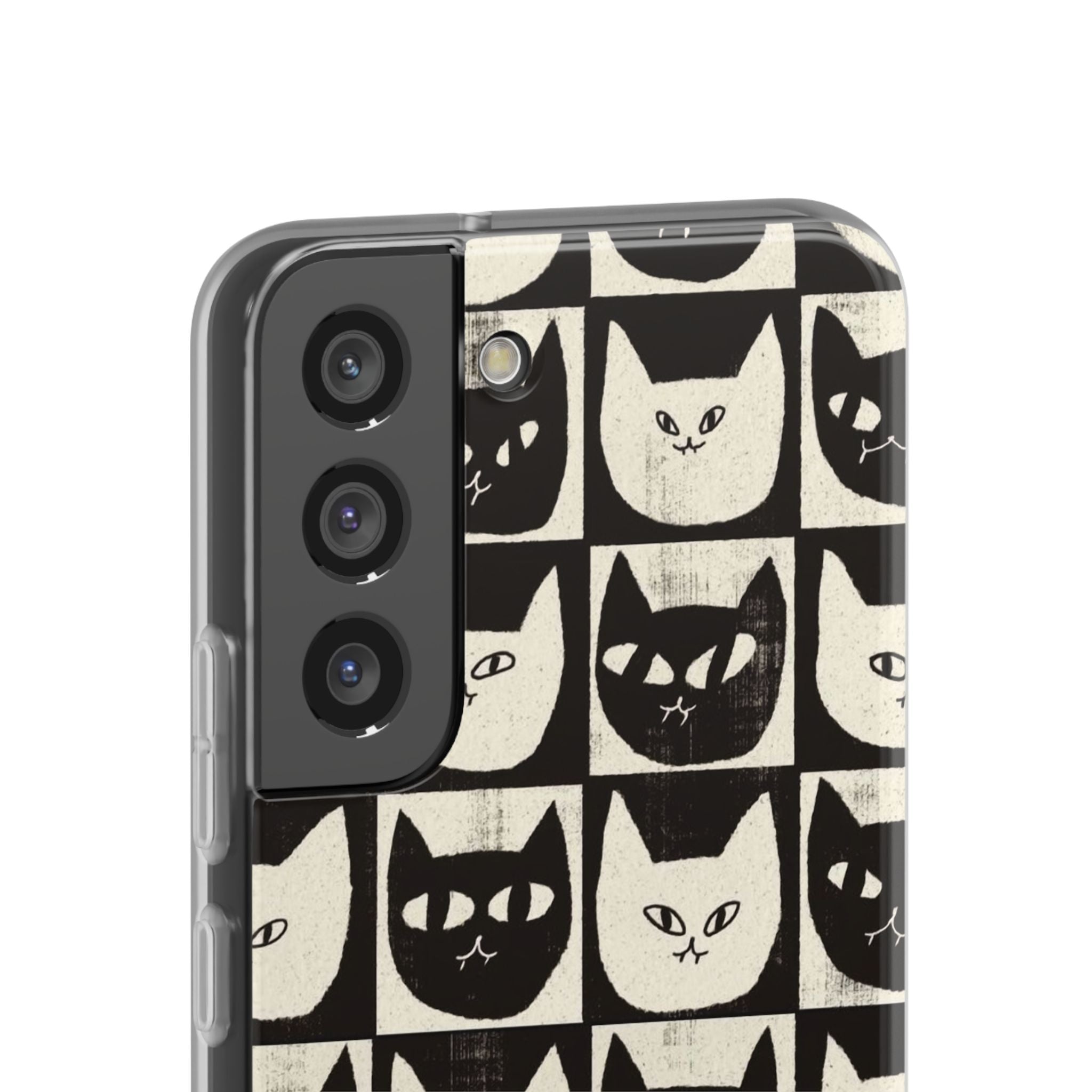 Cute Cats Design Flexi Case