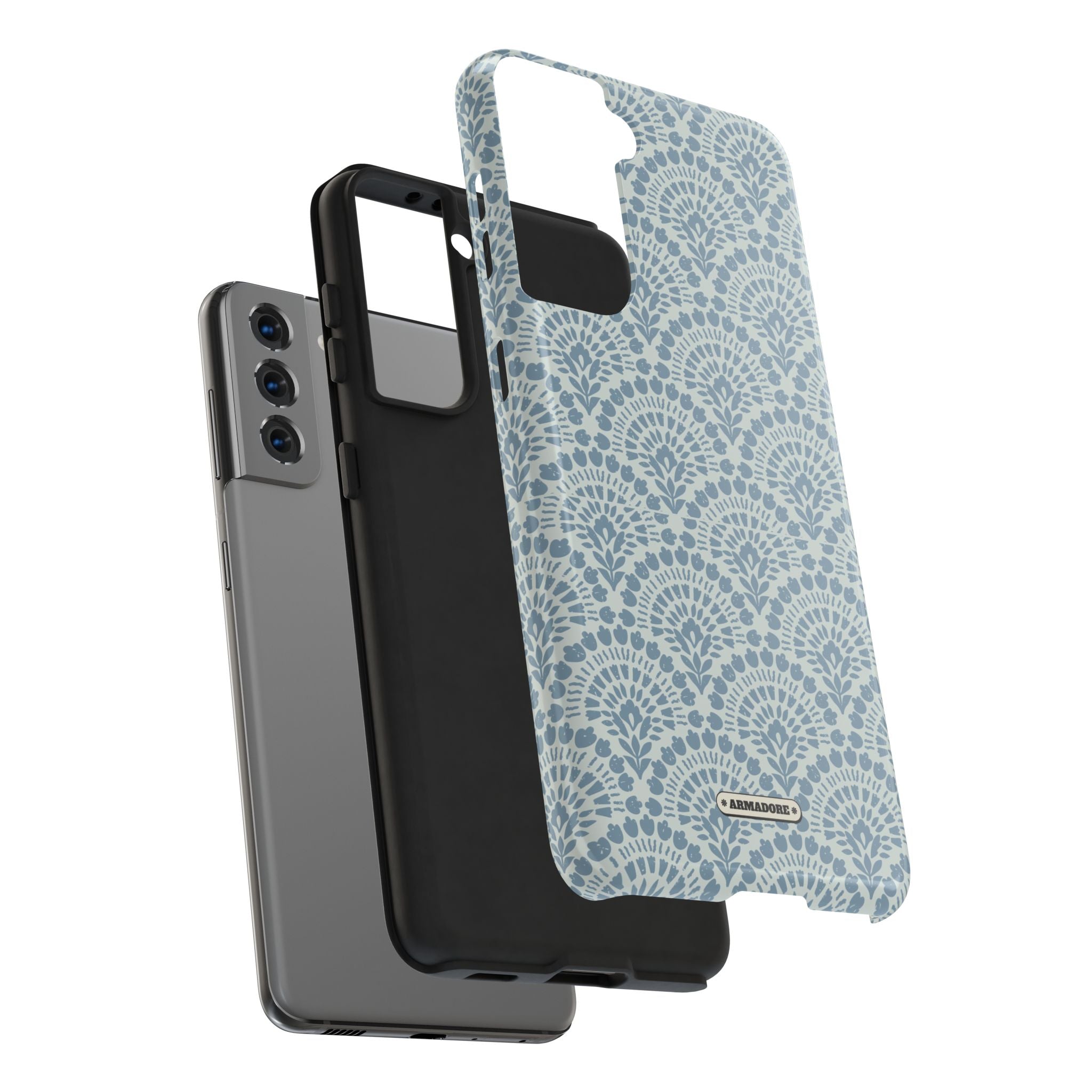 Aqua Aesthetic Tough Phone Case