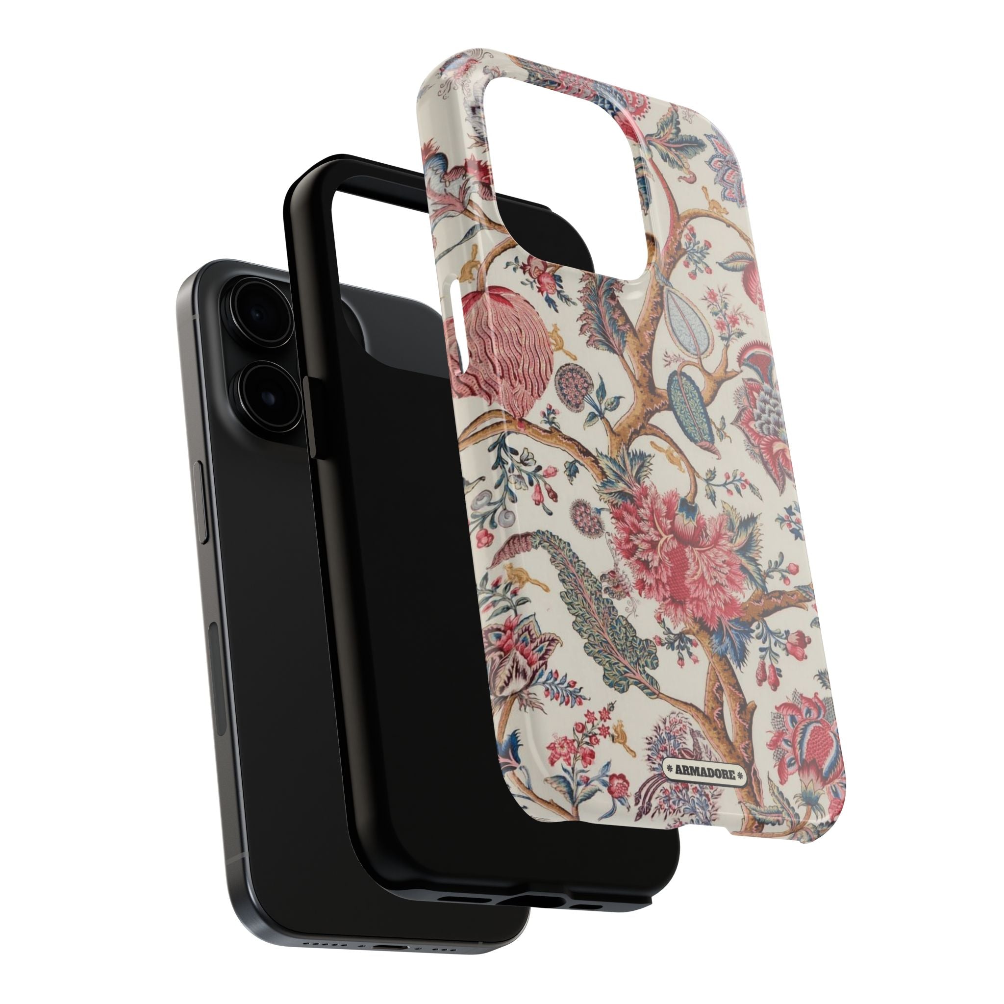 Floral Aesthetic Tough Phone Case