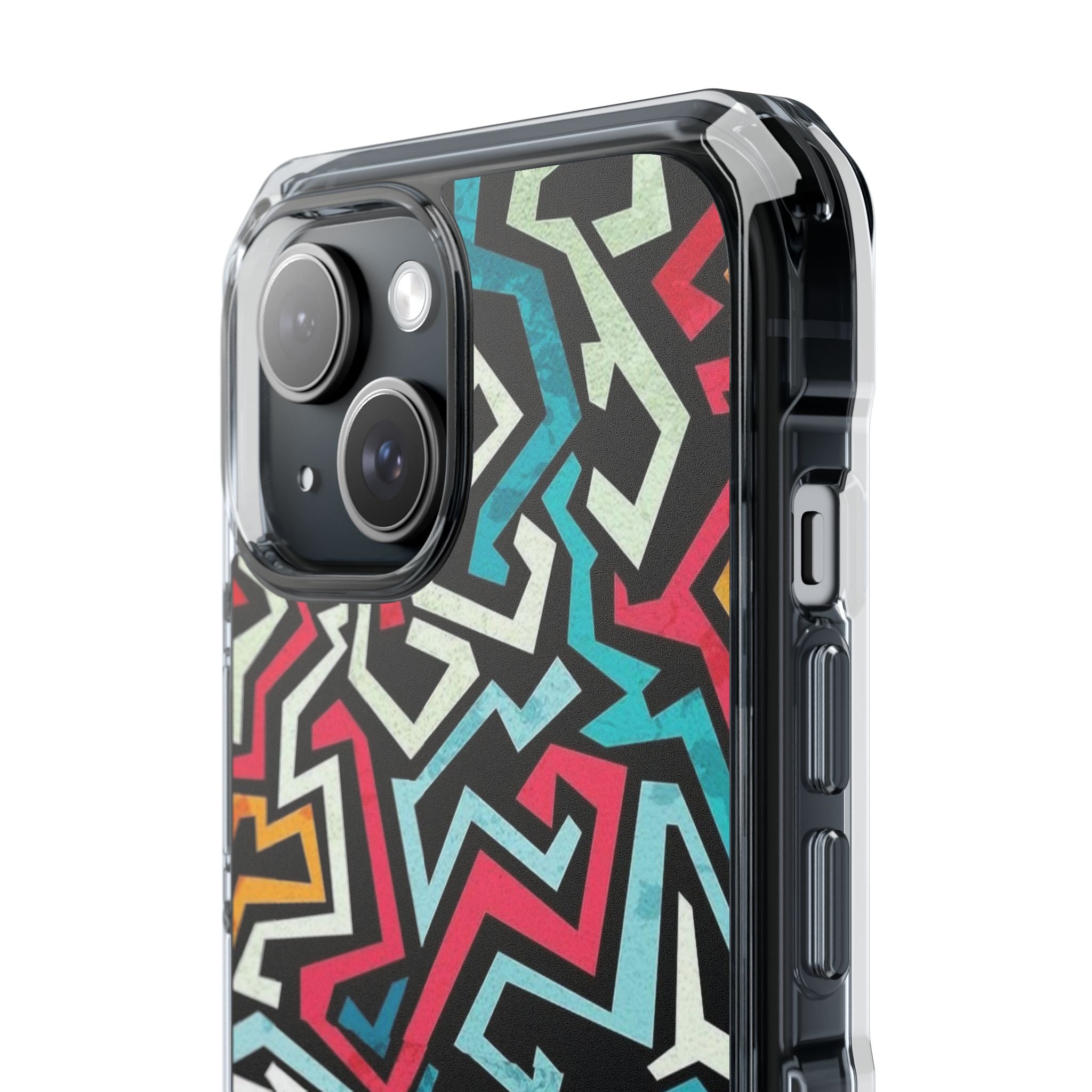 Color Blast Magnetic Clear Impact Case