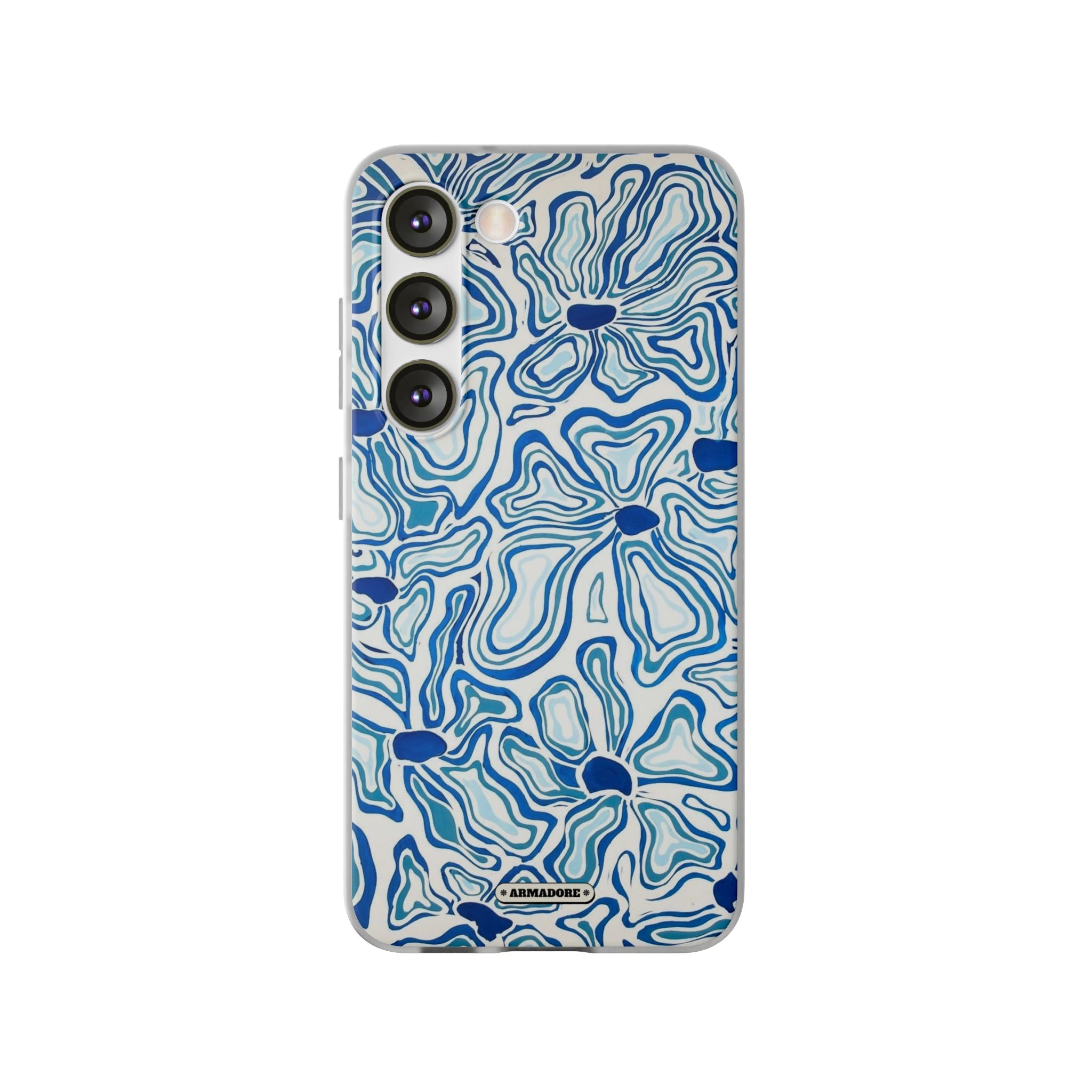 Modern Blue Flexi Phone Case