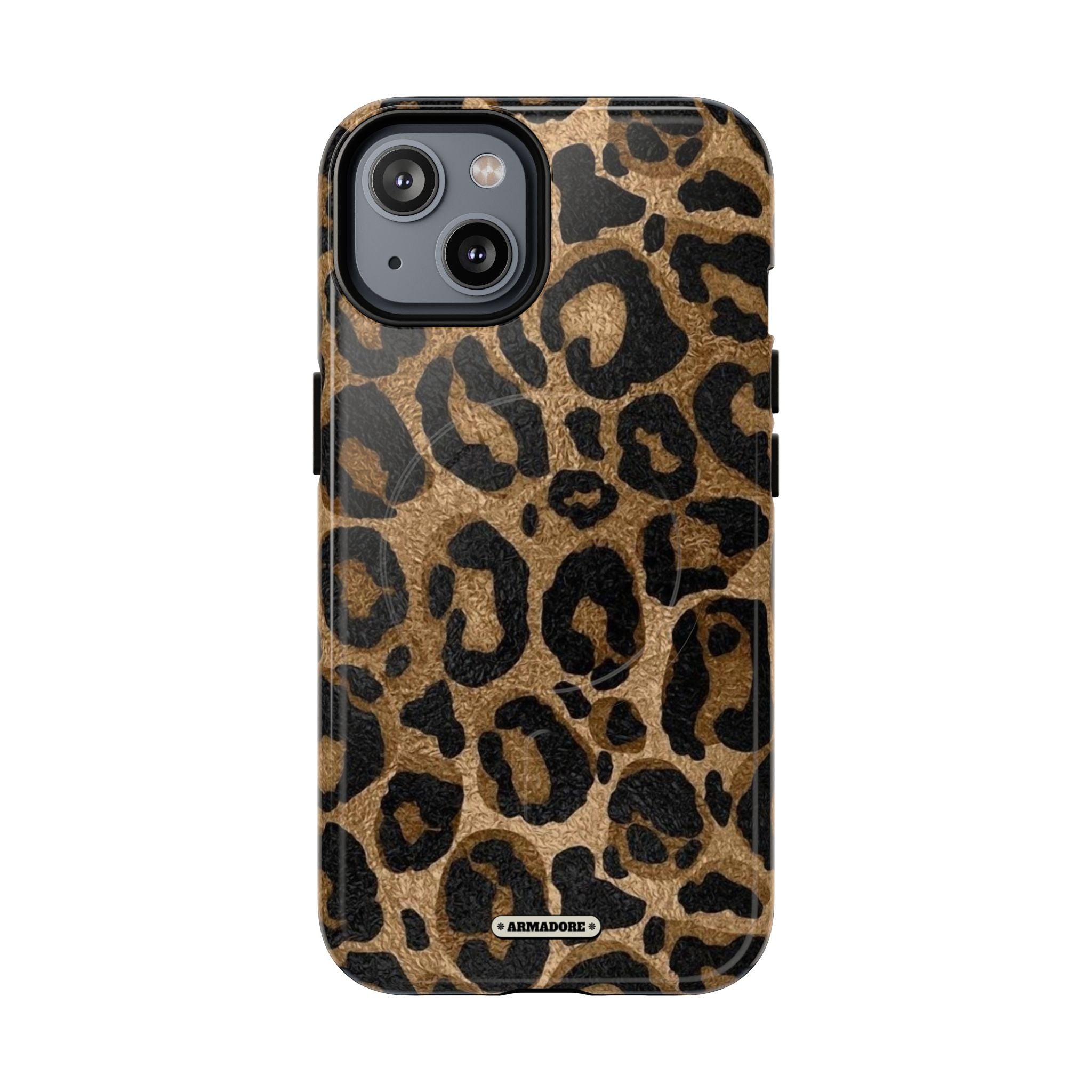 Royal Leopard Skin Tough MagSafe® Case