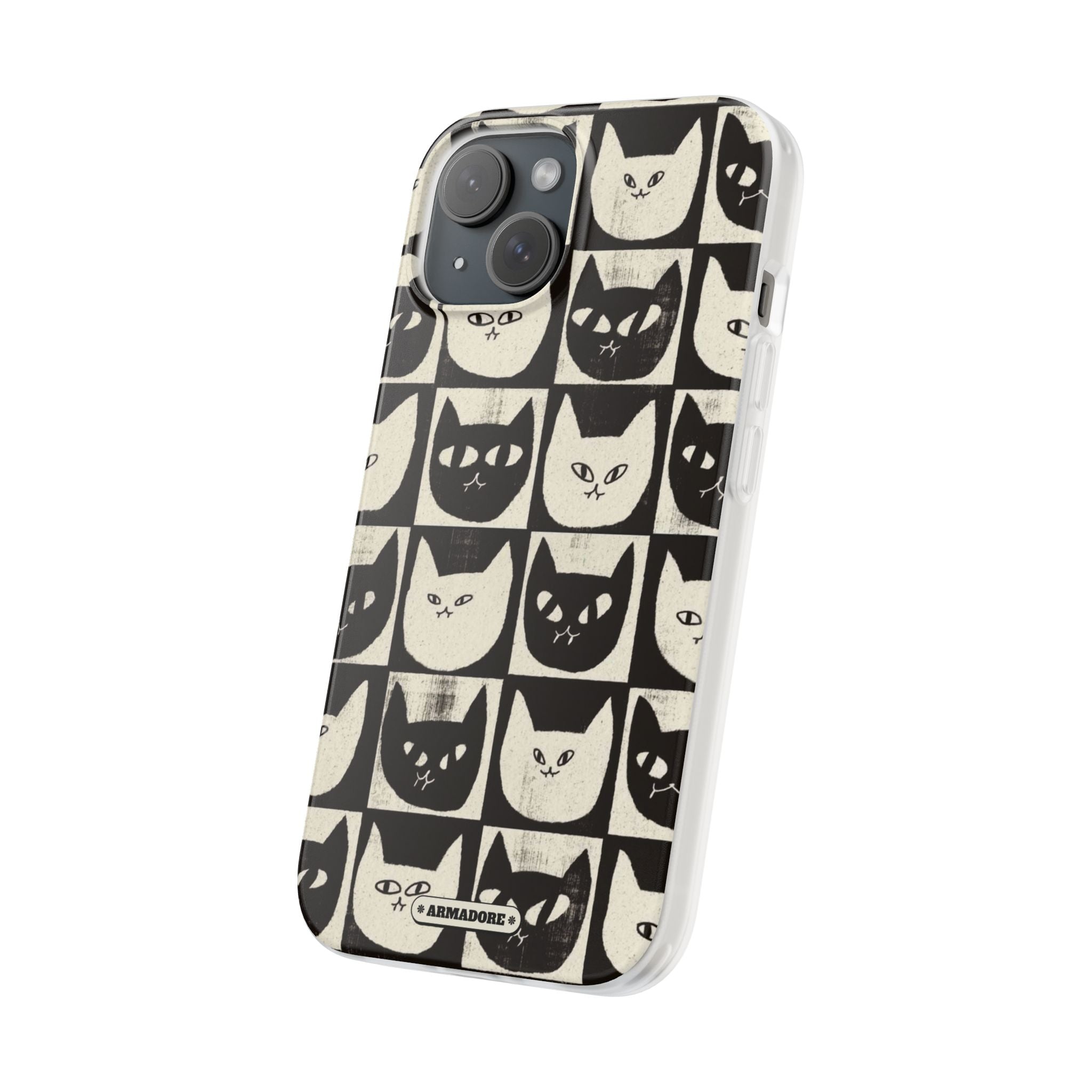 Cute Cats Design Flexi Case