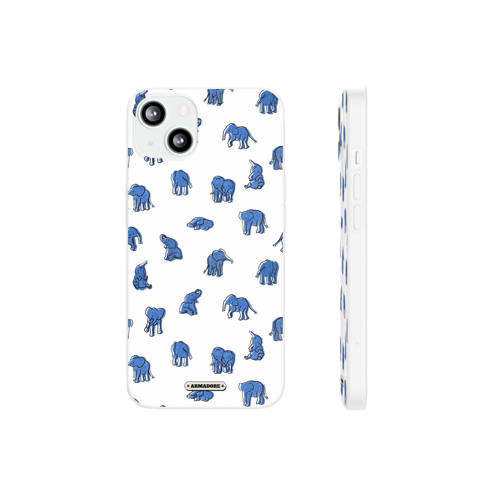 Cute Elephant Flexi Case