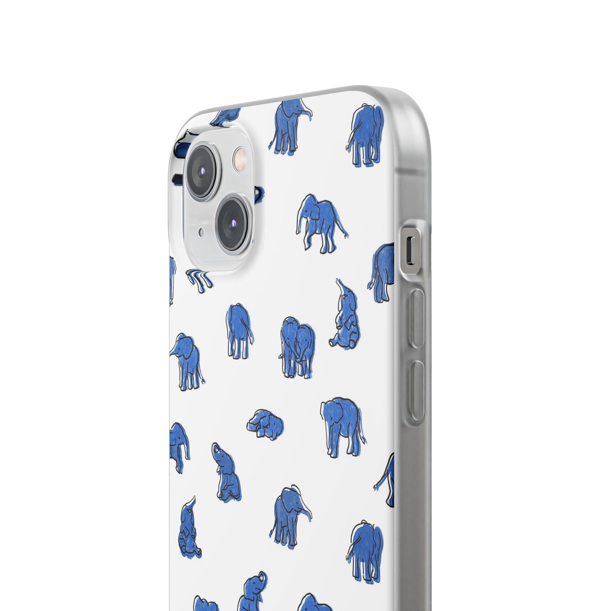 Cute Elephant Flexi Case