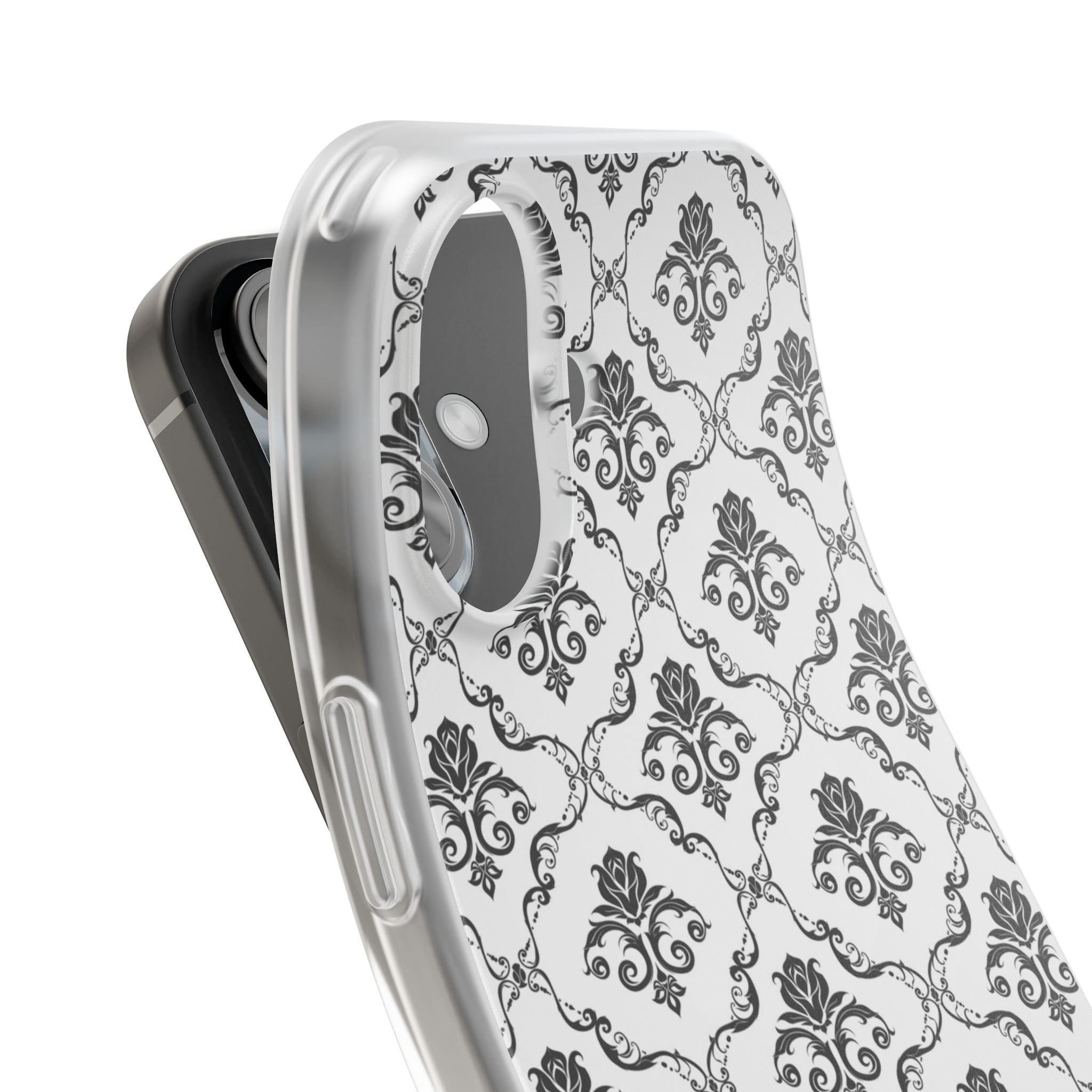 Royal Silver Flexi Case with Wireless Support