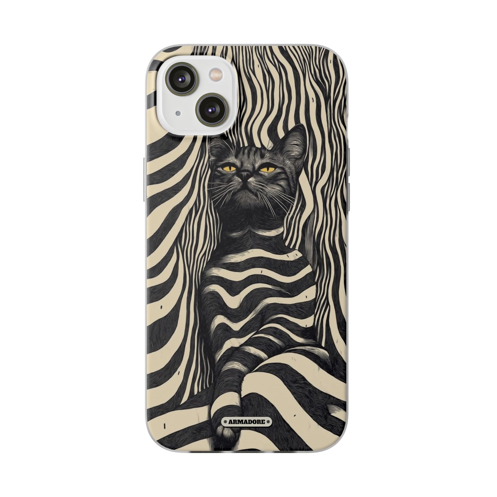 Persian Pussy Flexi Phone Case