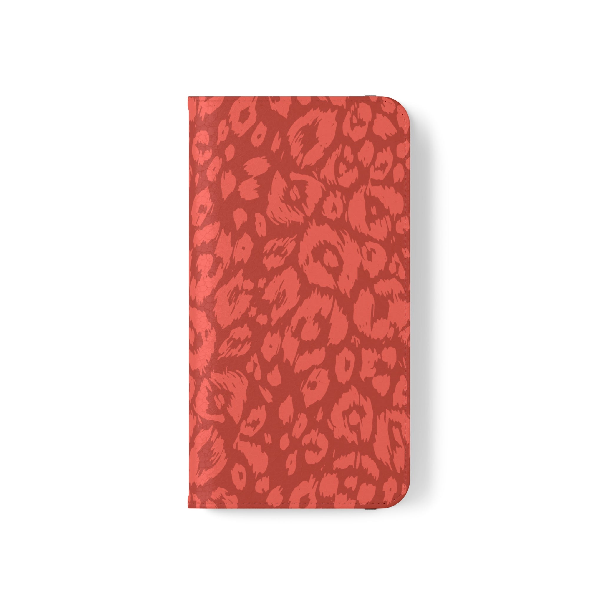 Wild Cat Vegan Leather Flip Case