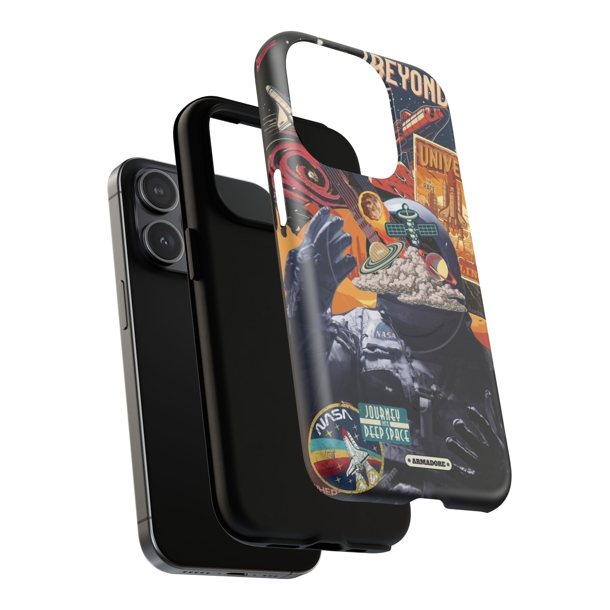 The Space Journey Tough Magnetic Case