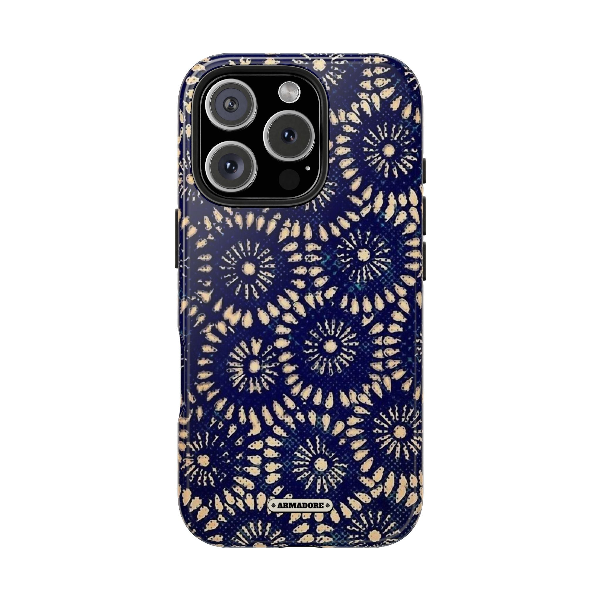 Royal Blue Tough Impact Phone Case