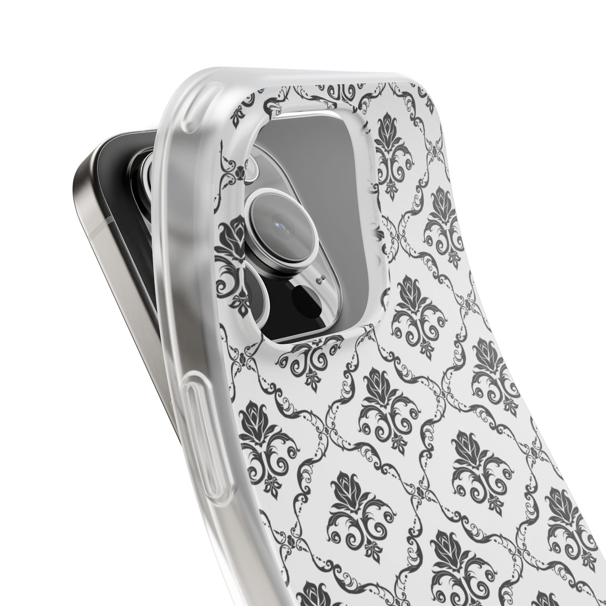 Royal Silver Flexi Case with Wireless Support