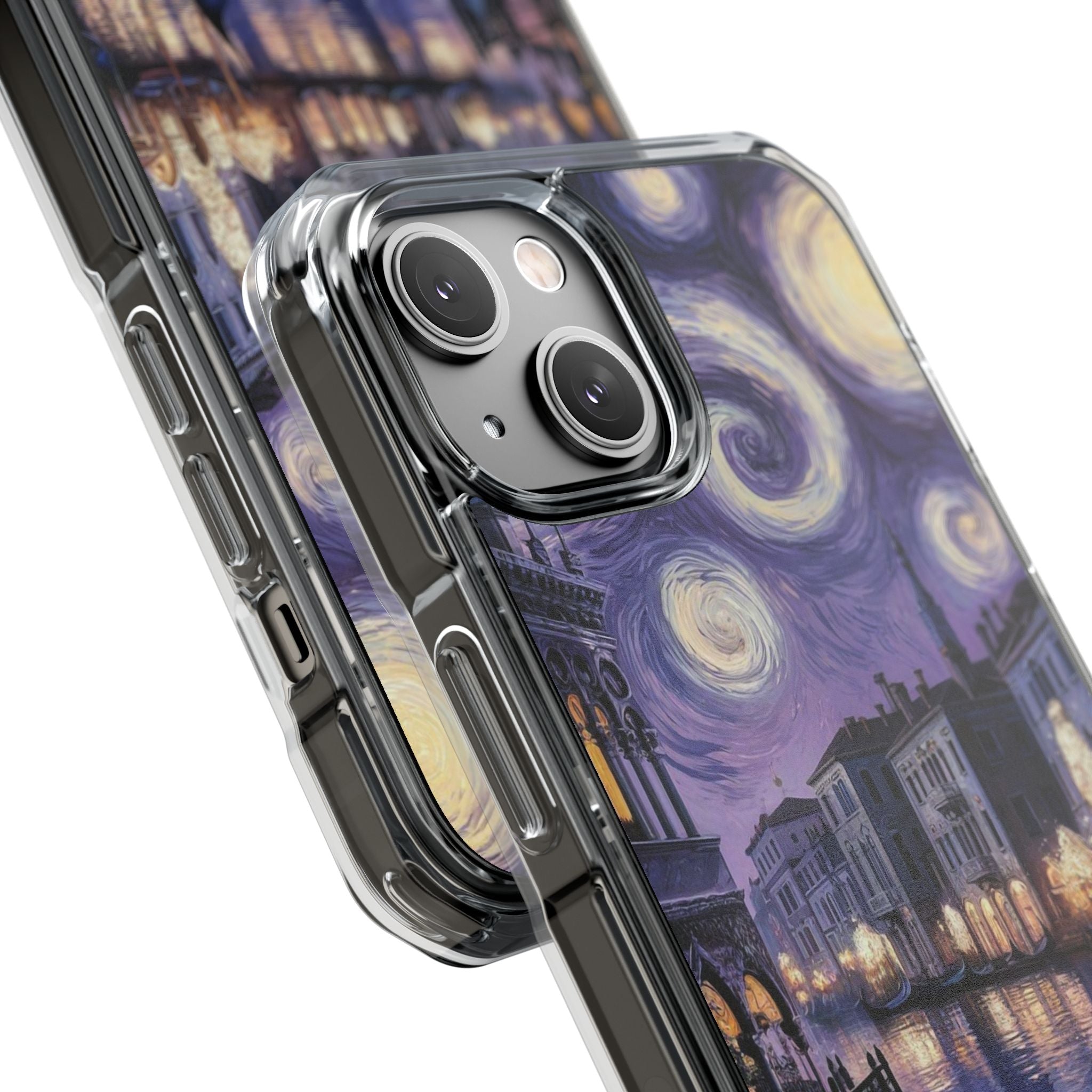 Gogh Style Magnetic Clear Impact Cases