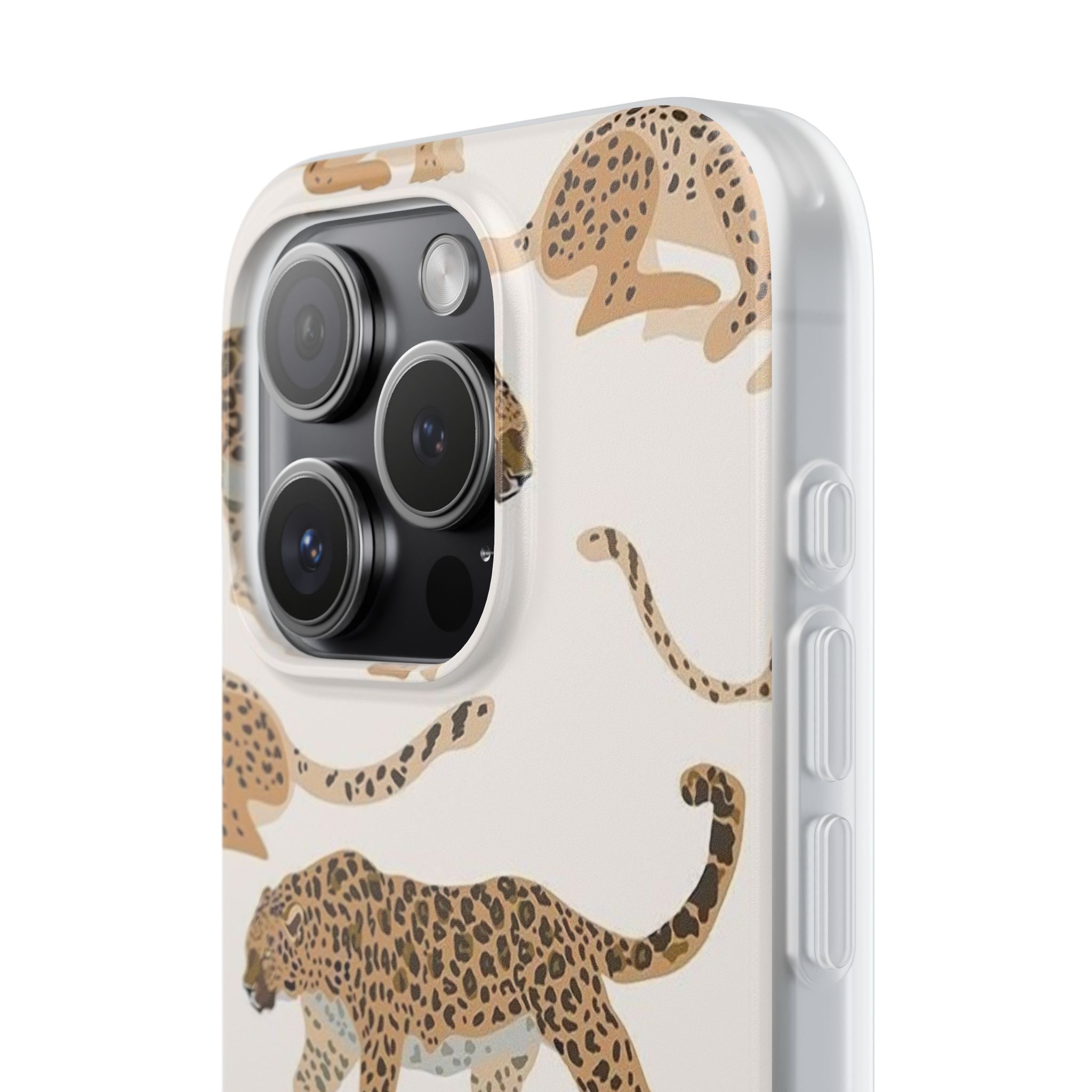 Leopard Design Flexi Cases