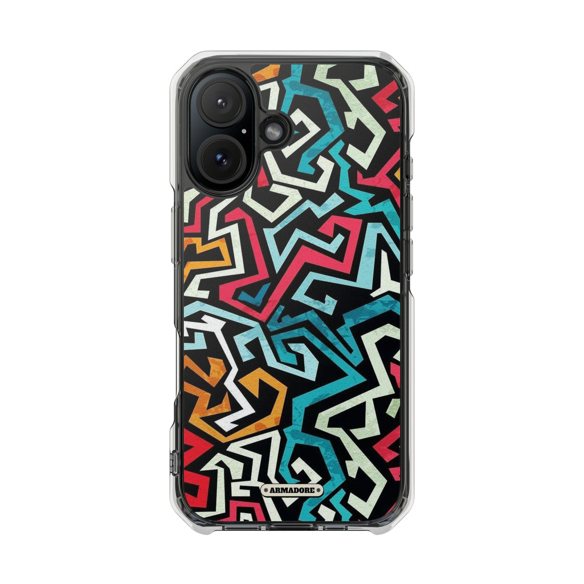 Color Blast Magnetic Clear Impact Case