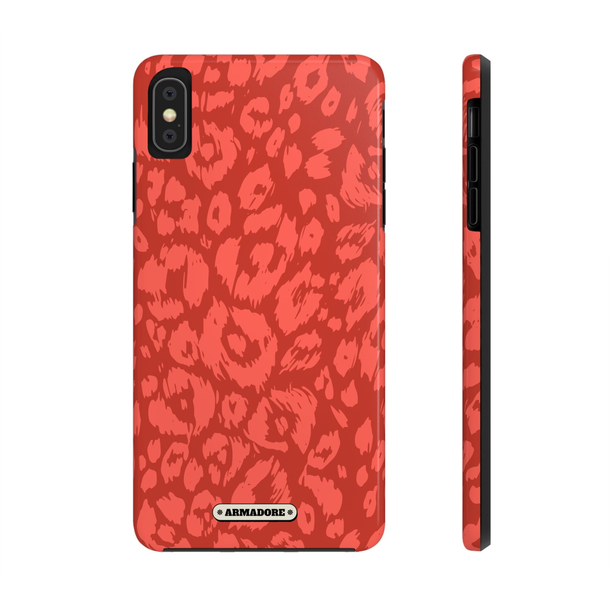 Red Leo Dual Protection Case