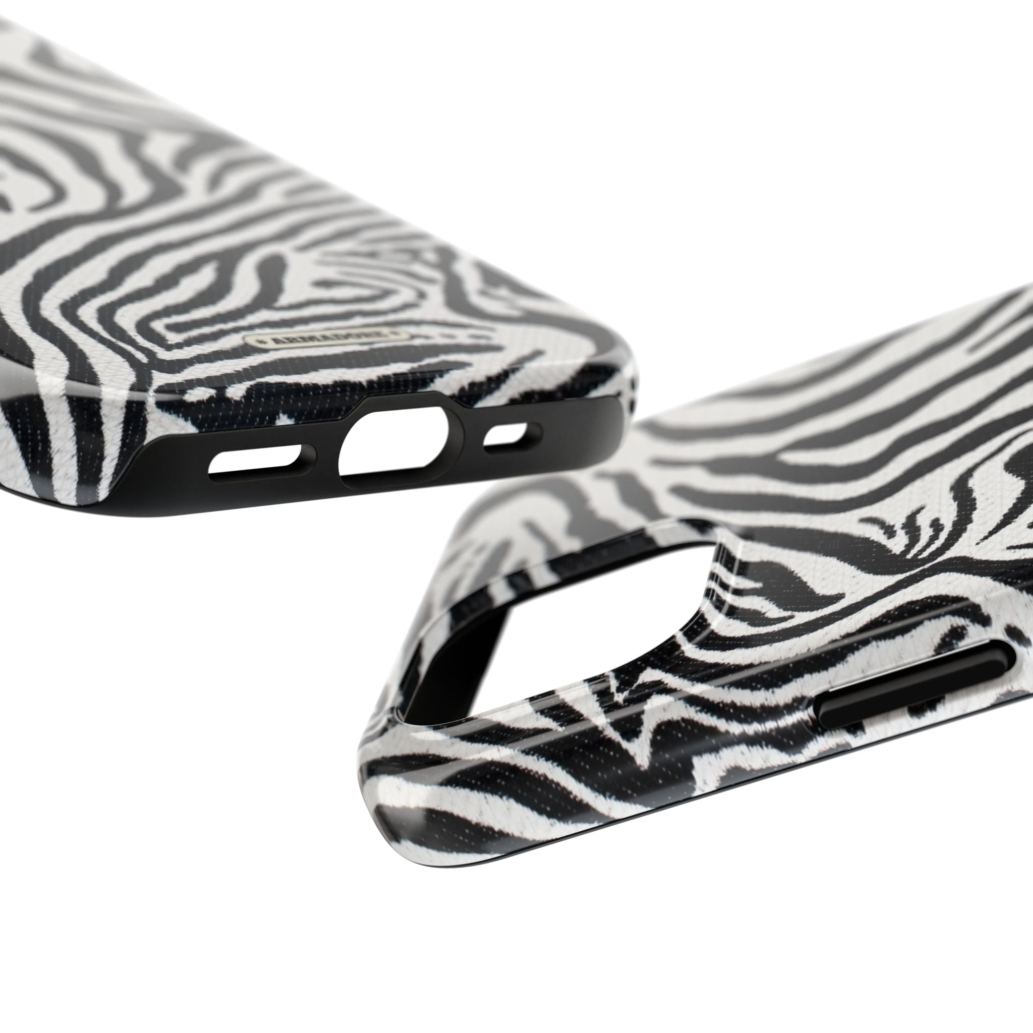 Zebra Style Design Tough Case