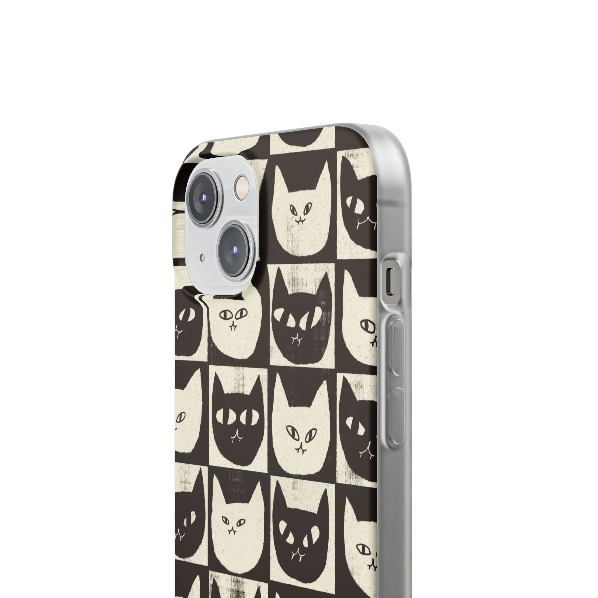 Cute Cats Design Flexi Case