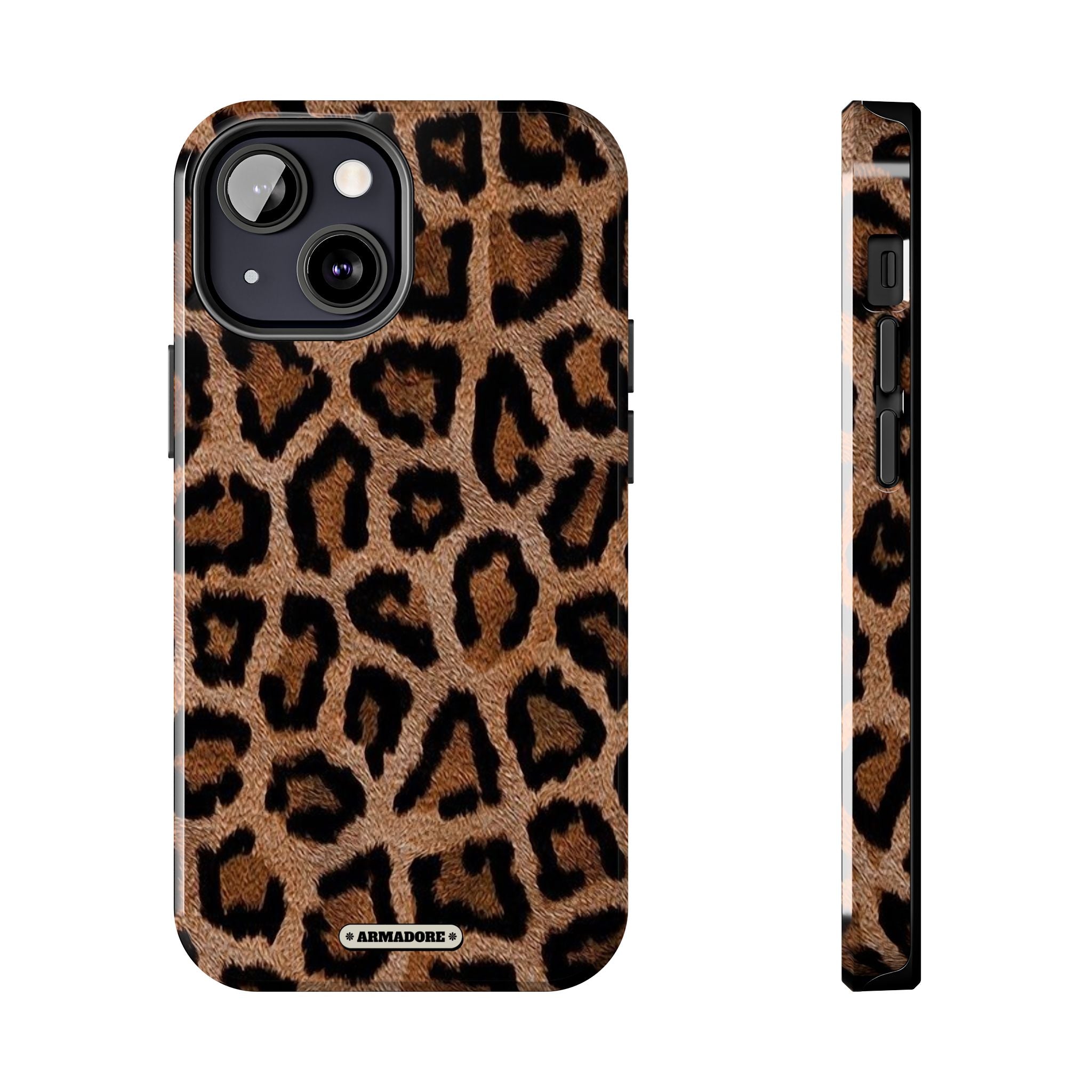 Leopard Skin Tough Phone Case