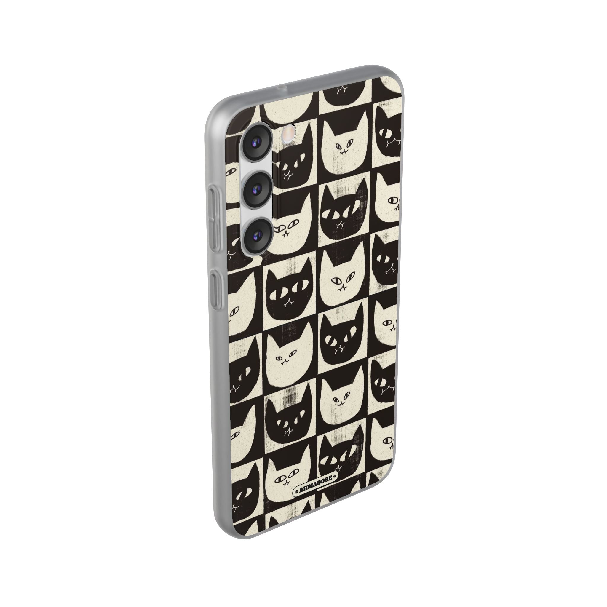 Cute Cats Design Flexi Case