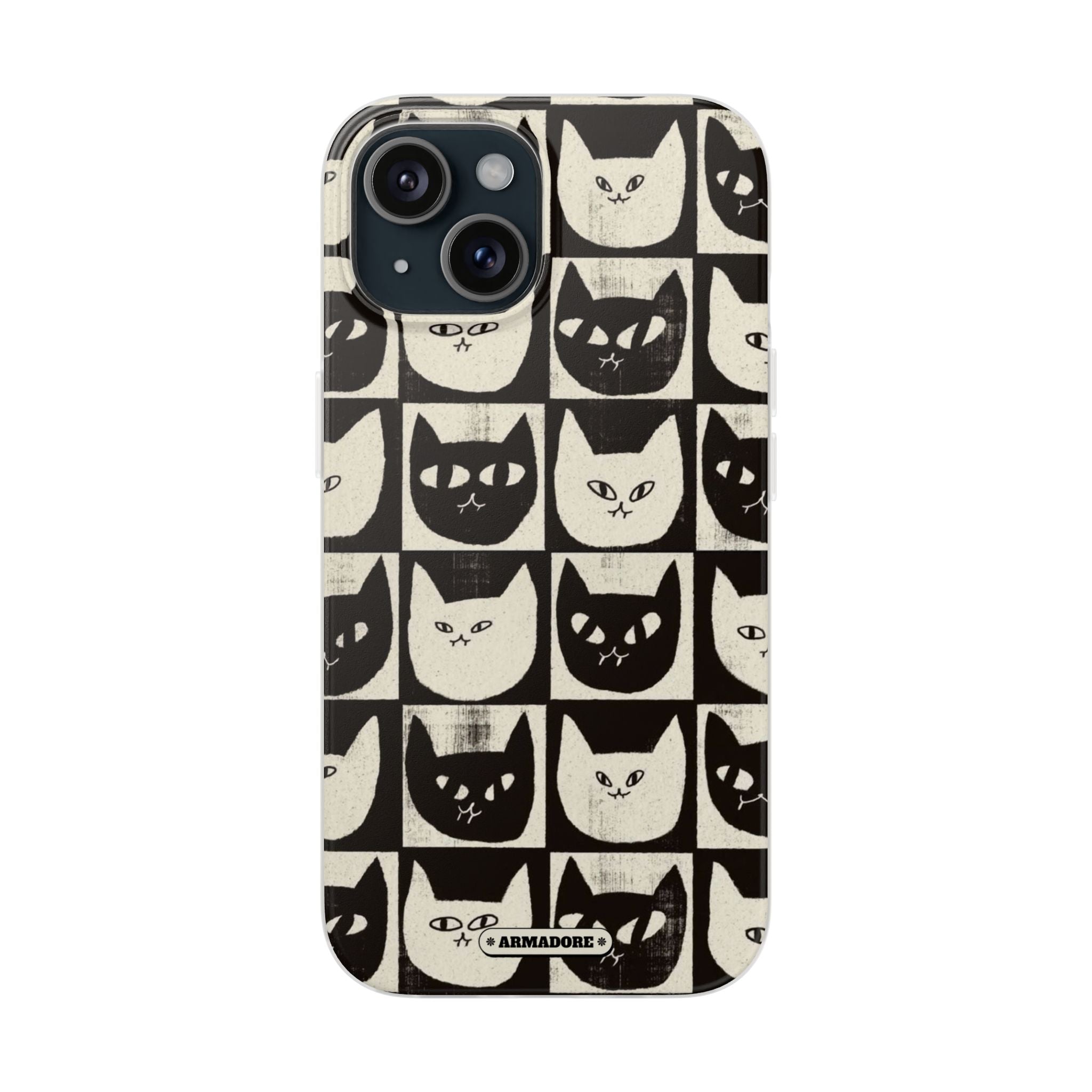 Cute Cats Design Flexi Case