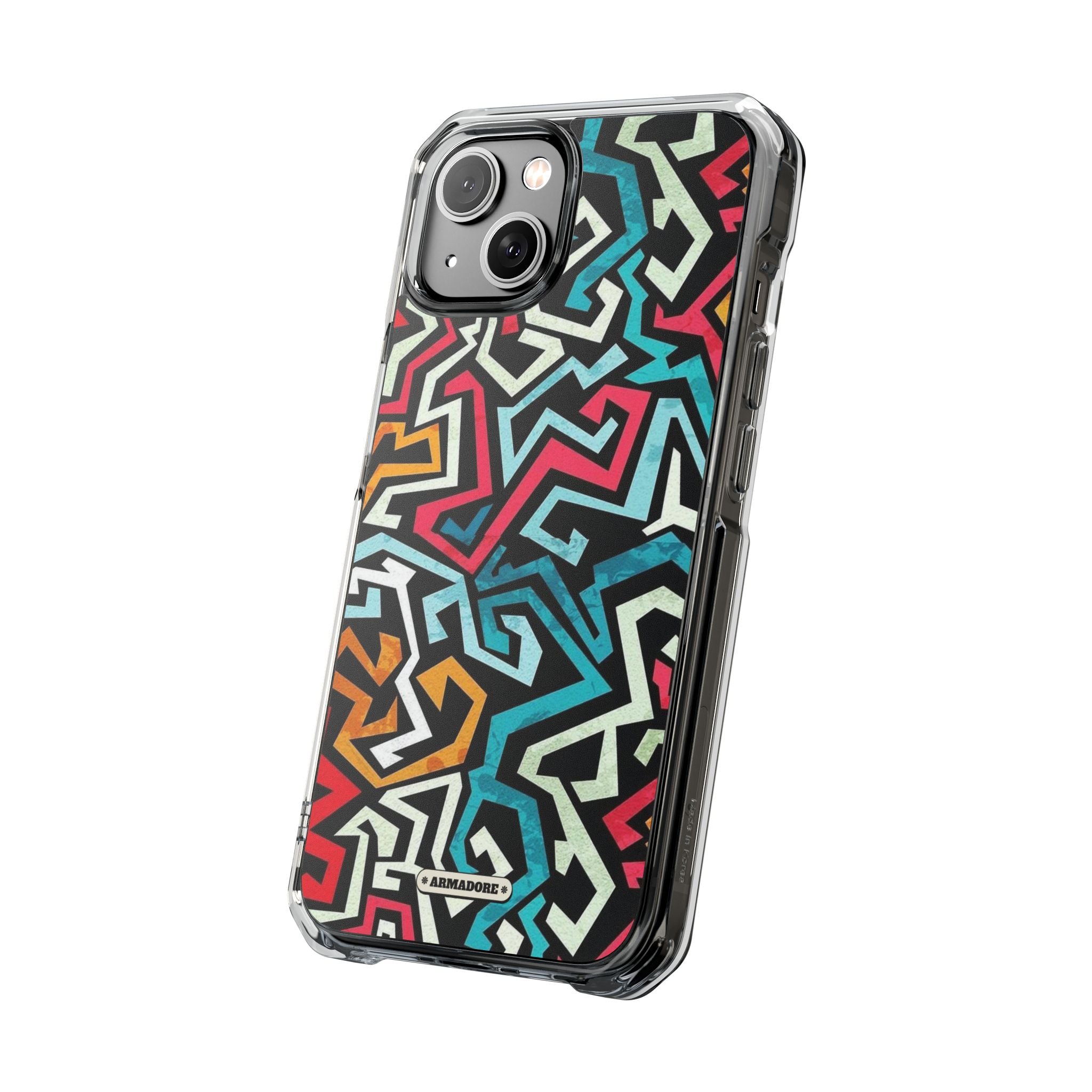 Color Blast Magnetic Clear Impact Case