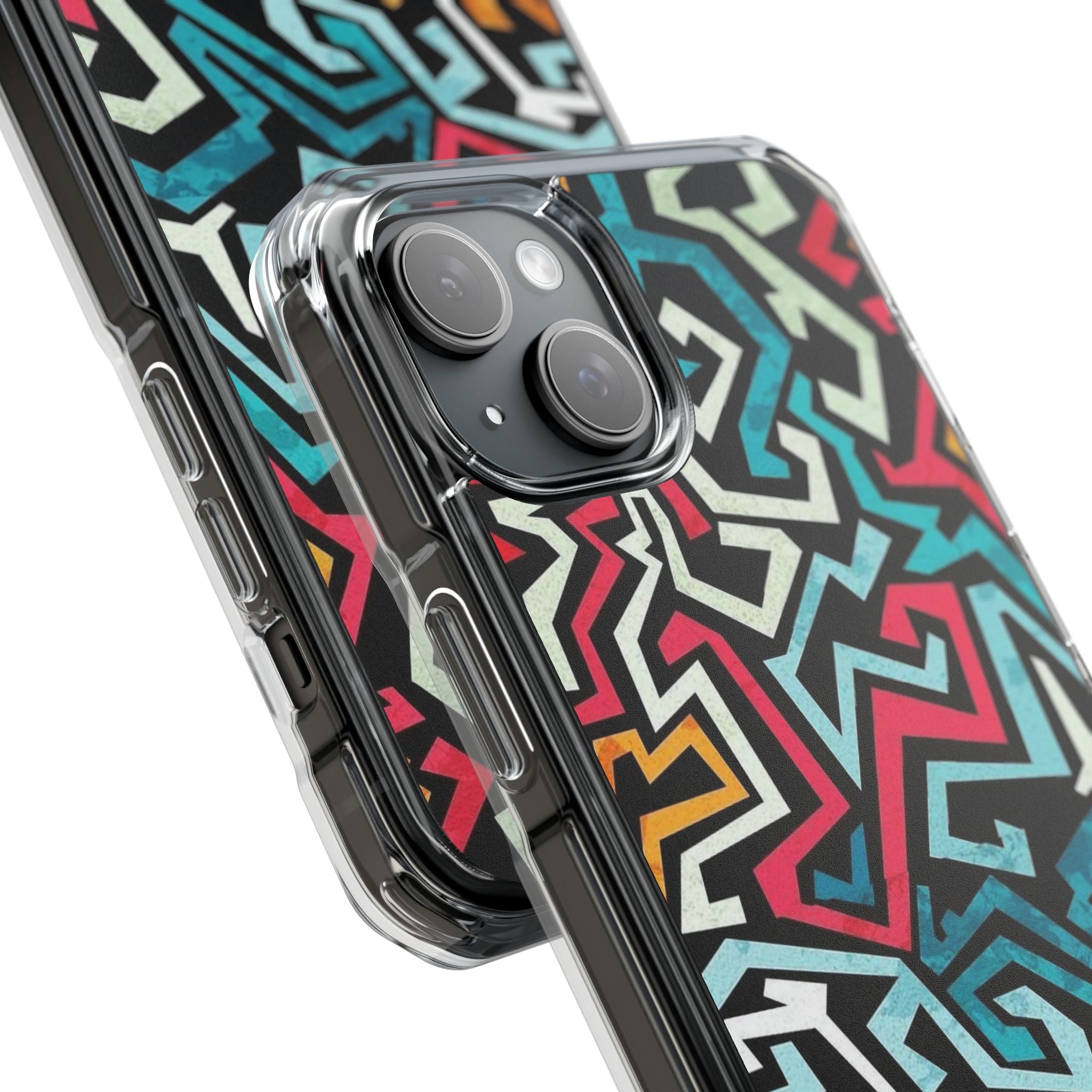 Color Blast Magnetic Clear Impact Case